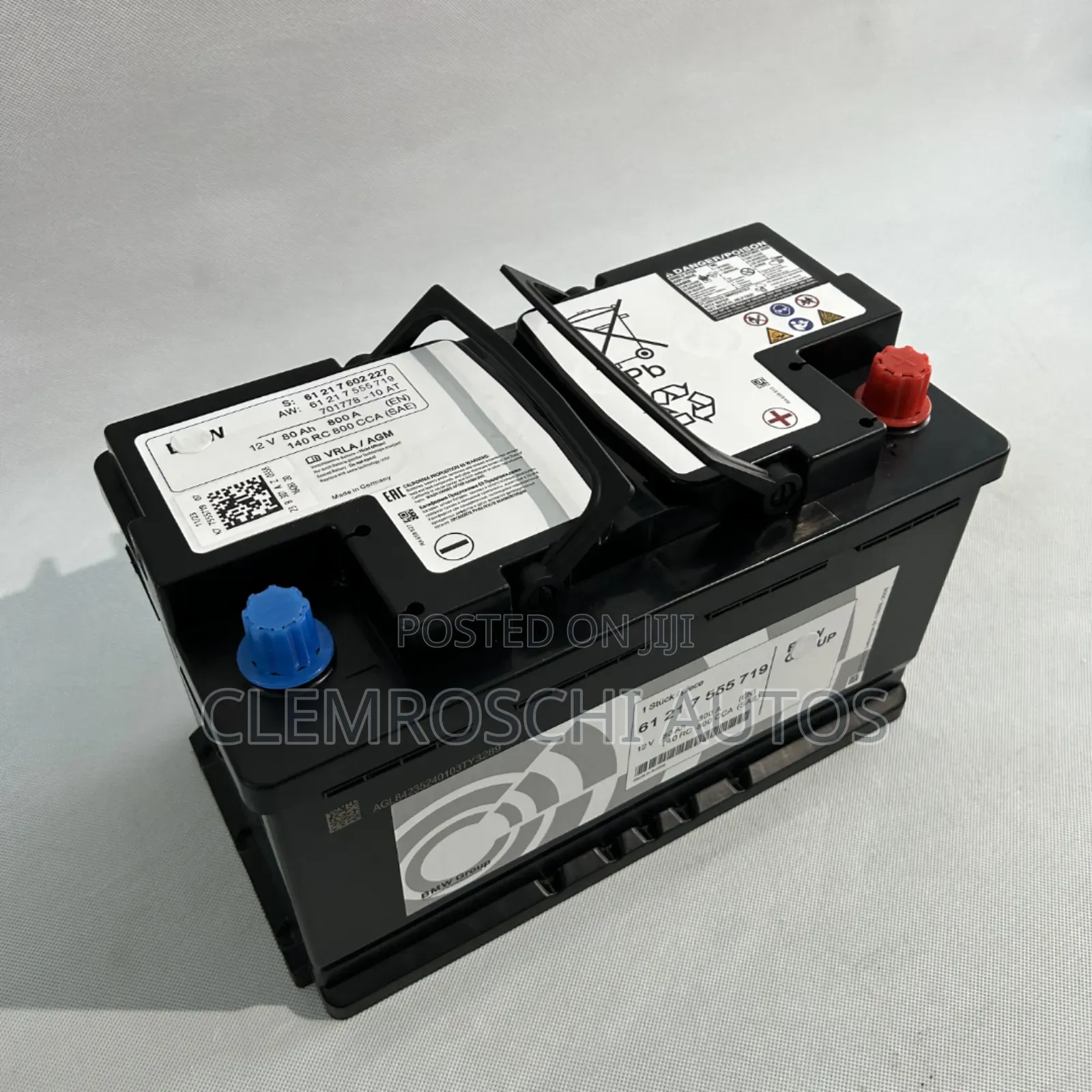 High Quality Certified Brand New Starter Battery BMW M5, X3 2018-2025