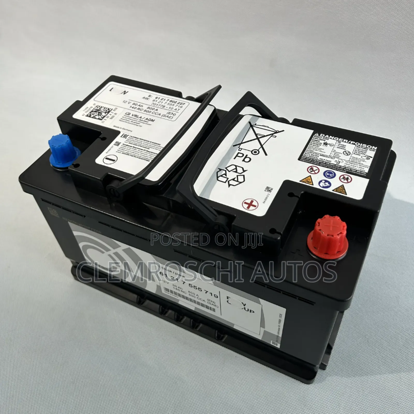 High Quality Certified Brand New Starter Battery BMW M5, X3 2018-2025