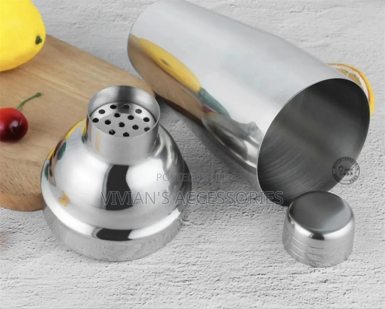 750ml Stainless Steel Cocktail Shaker.