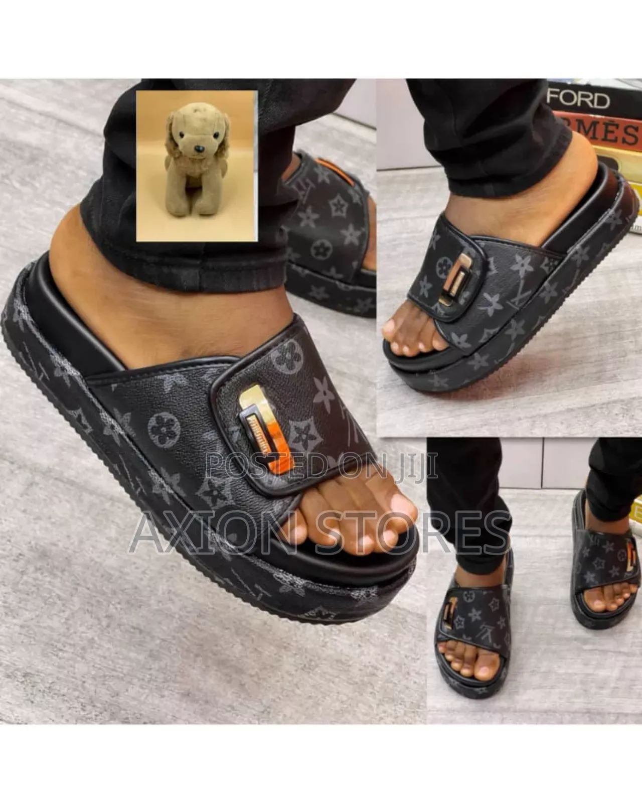 Louis Vuitton Fashion Slide