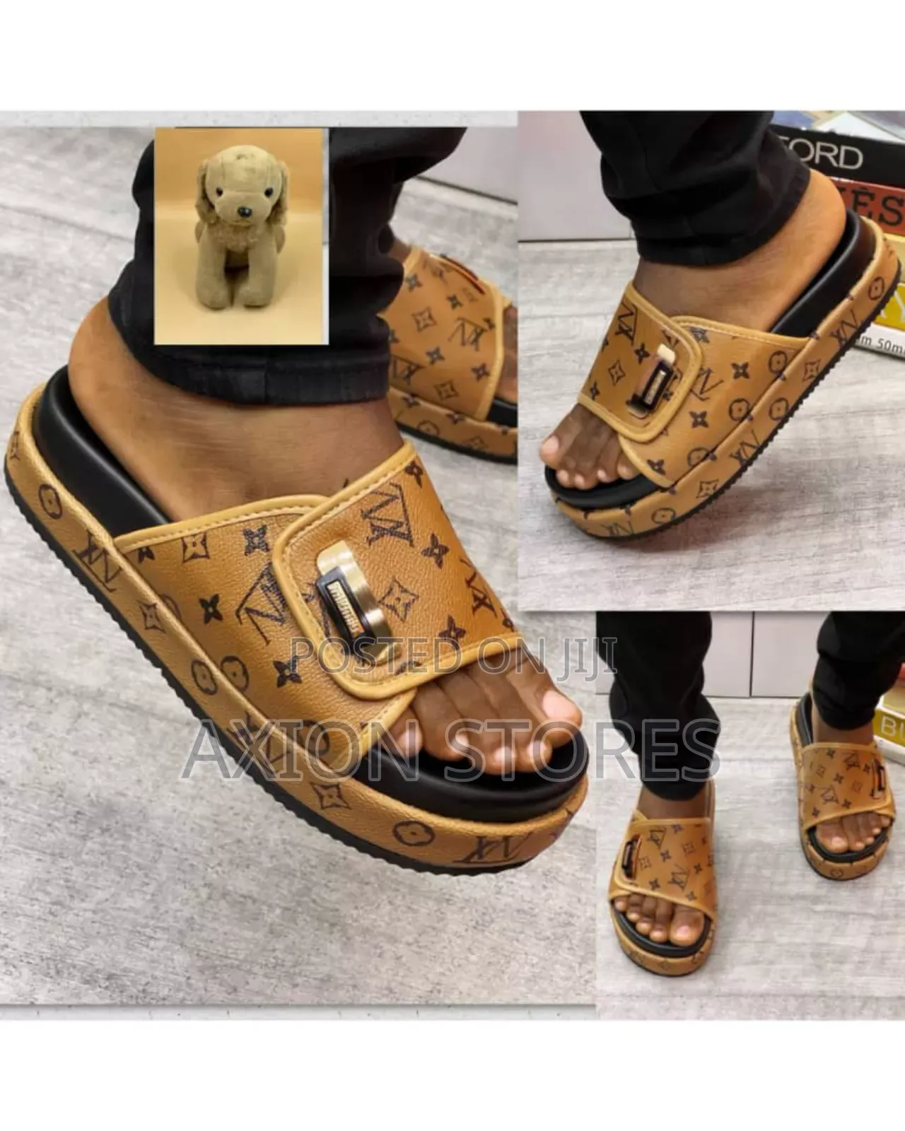 Louis Vuitton Fashion Slide