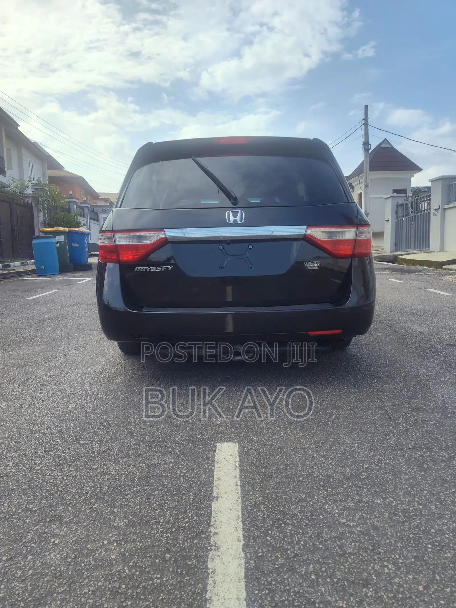 Honda Odyssey 2012 Black