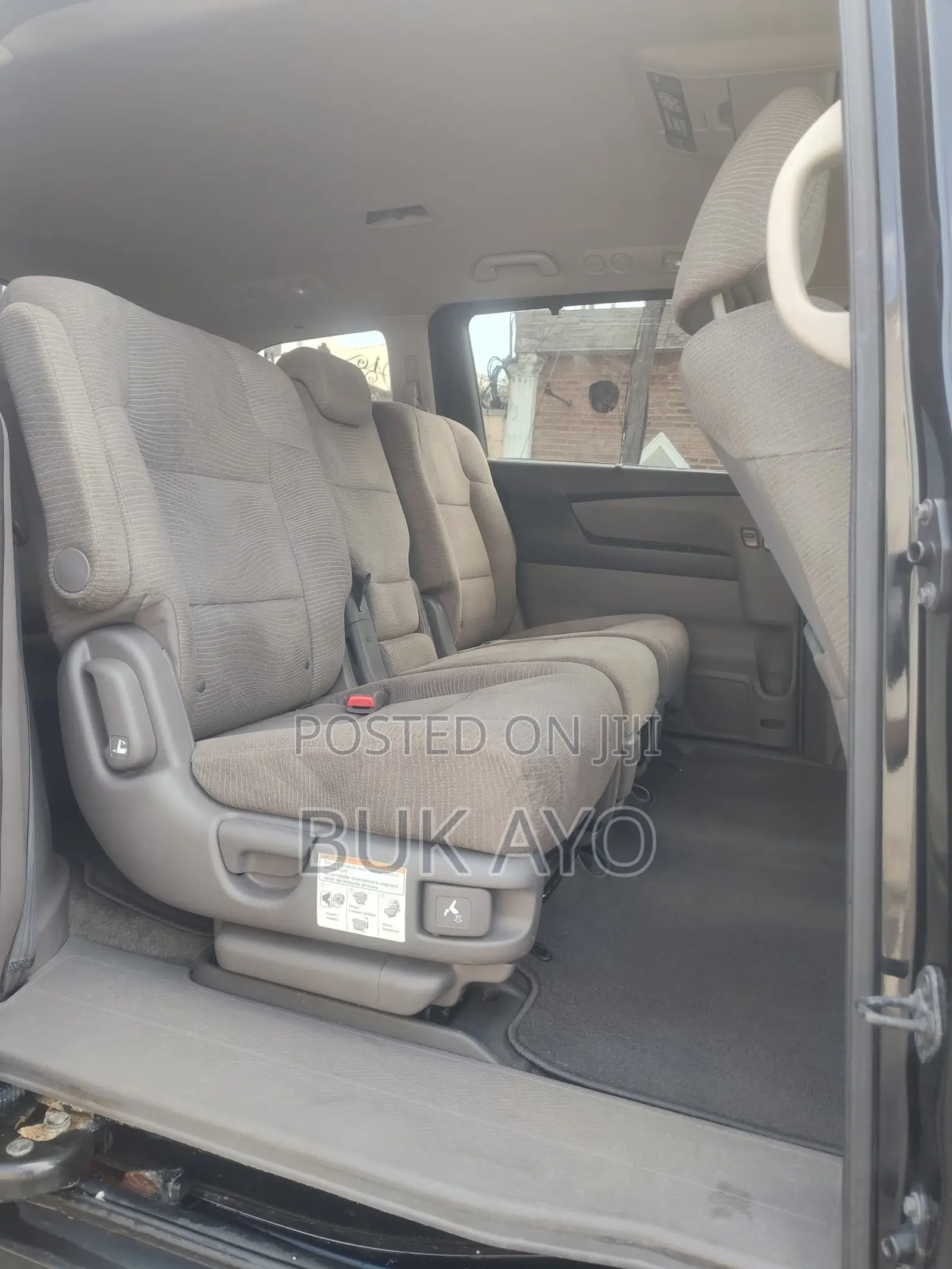 Honda Odyssey 2012 Black