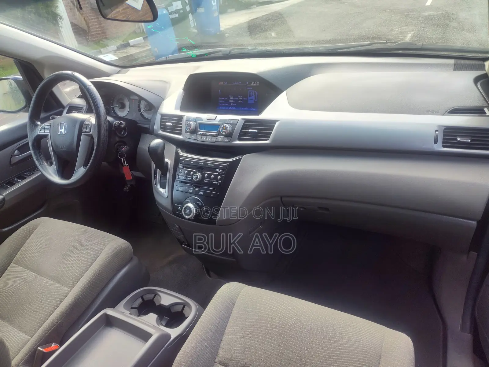 Honda Odyssey 2012 Black