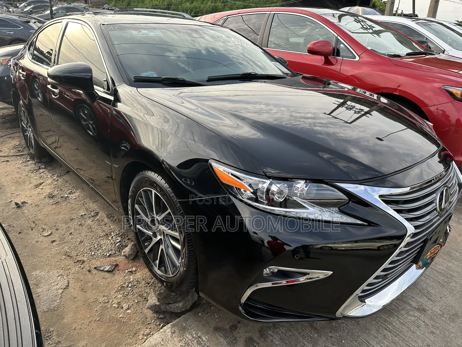 Lexus ES 350 FWD 2017 Black