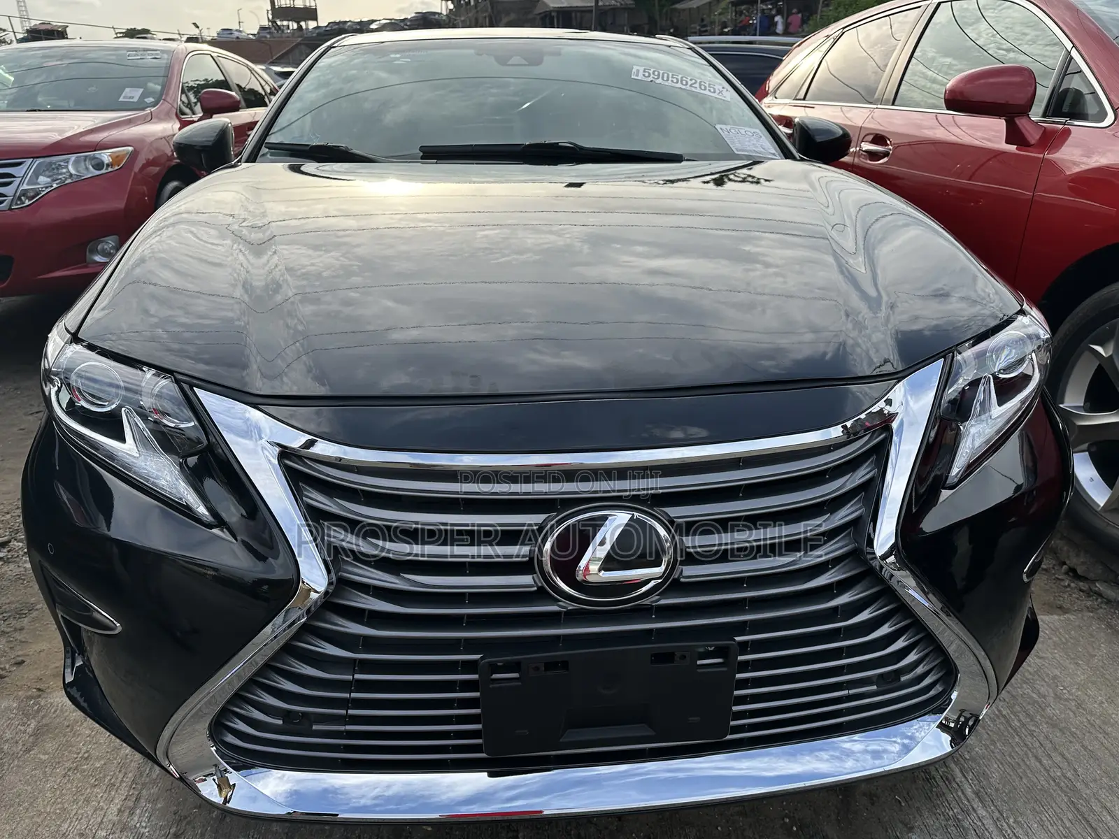 Lexus ES 350 FWD 2017 Black