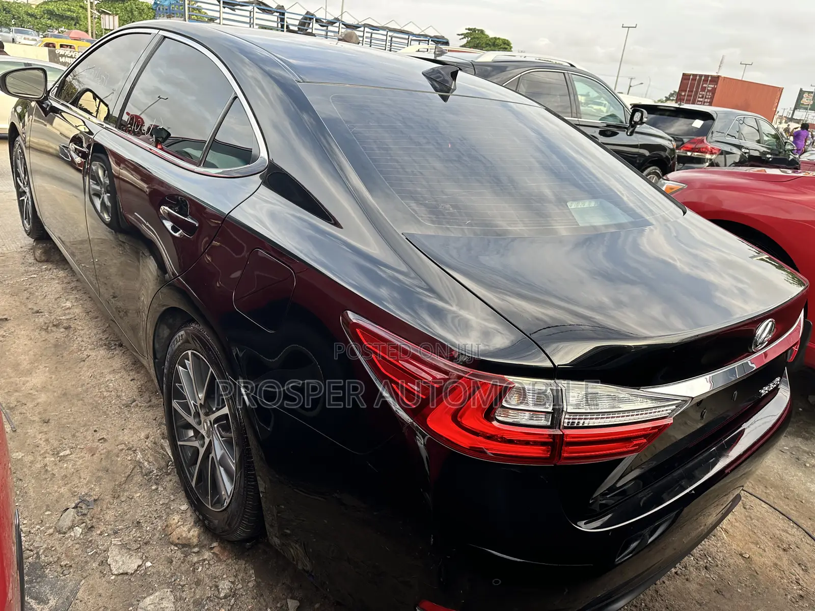 Lexus ES 350 FWD 2017 Black