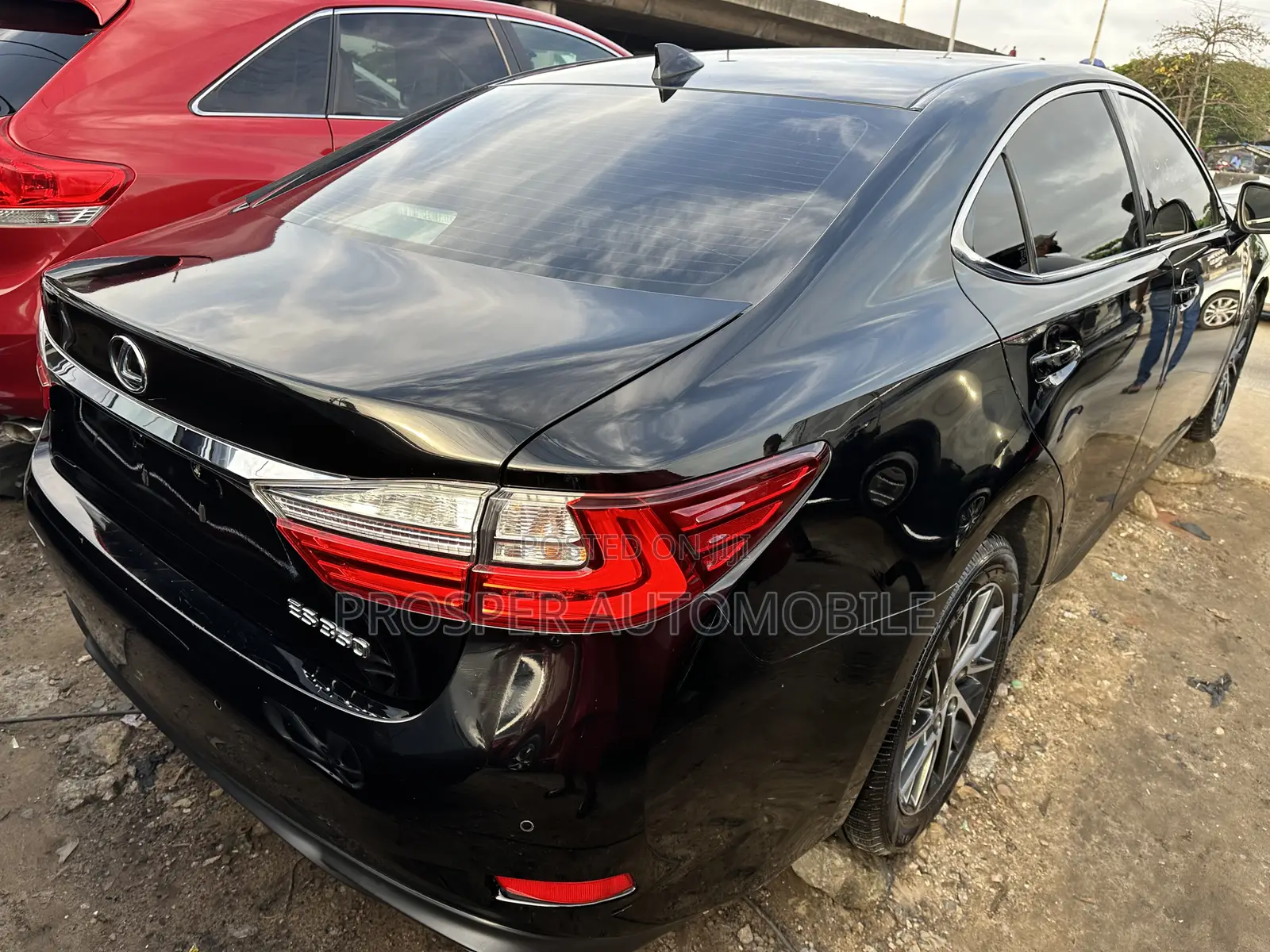 Lexus ES 350 FWD 2017 Black