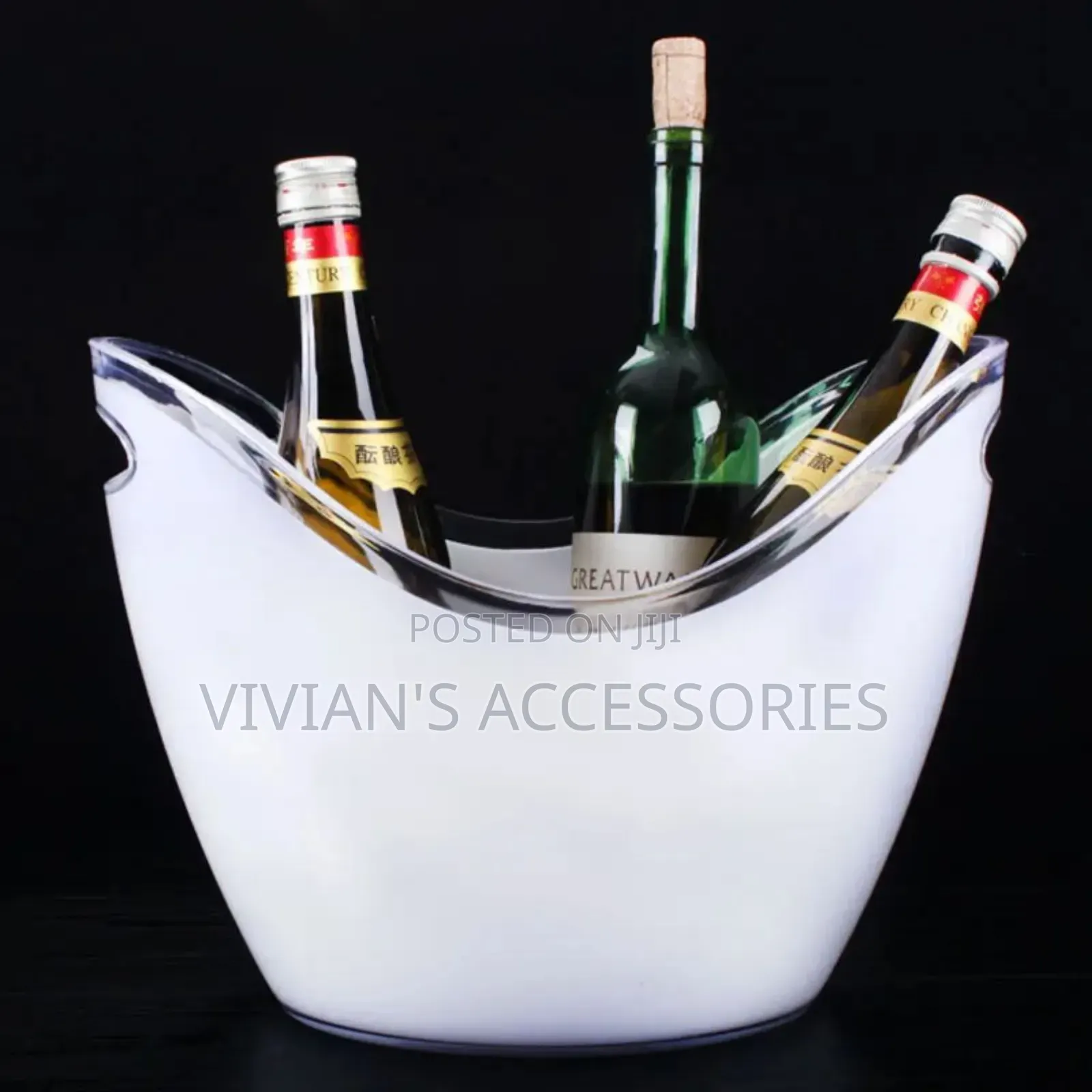 Quality Acrylic Medium Wine Bowl