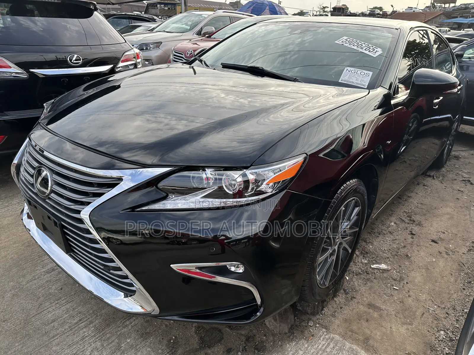 Lexus ES 350 FWD 2017 Black