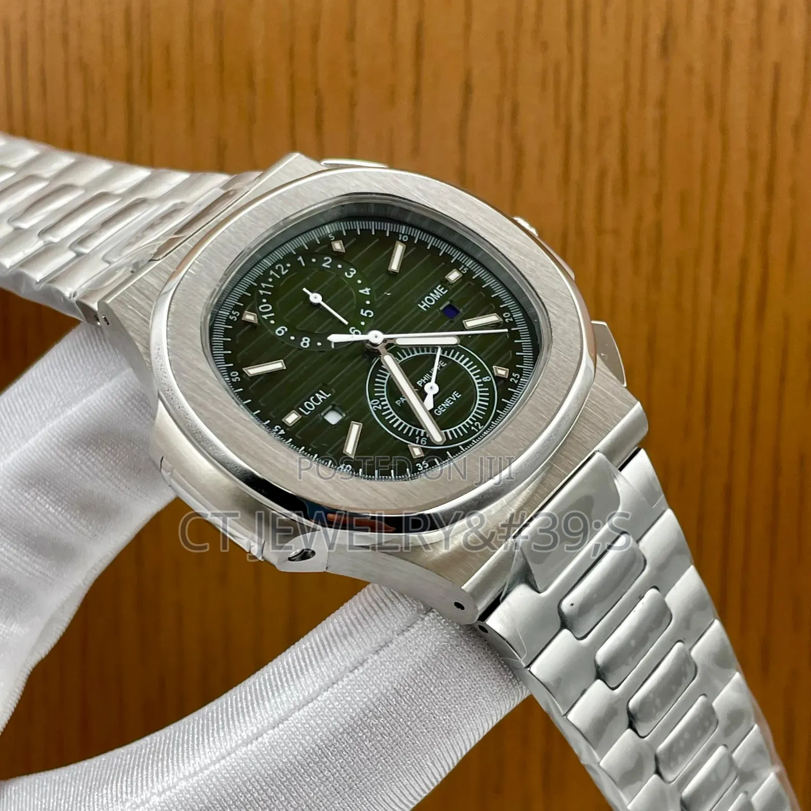 Patek Philippe Chronograph Auto Stainless Steel High Grade