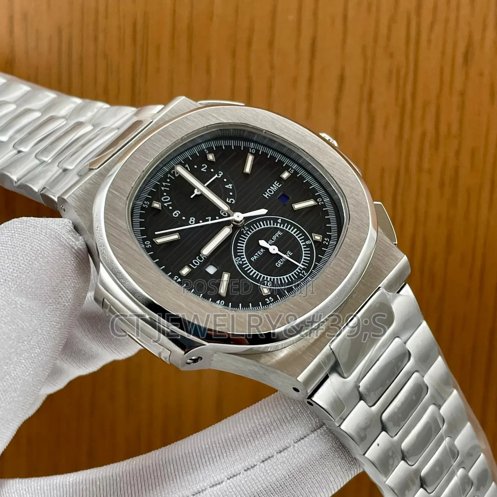 Patek Philippe Chronograph Auto Stainless Steel High Grade