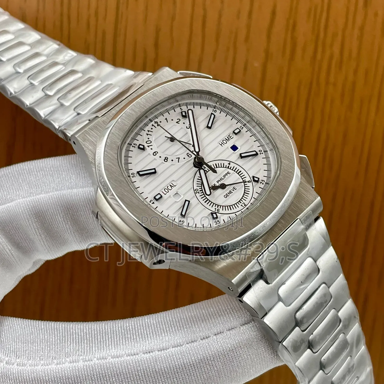 Patek Philippe Chronograph Auto Stainless Steel High Grade