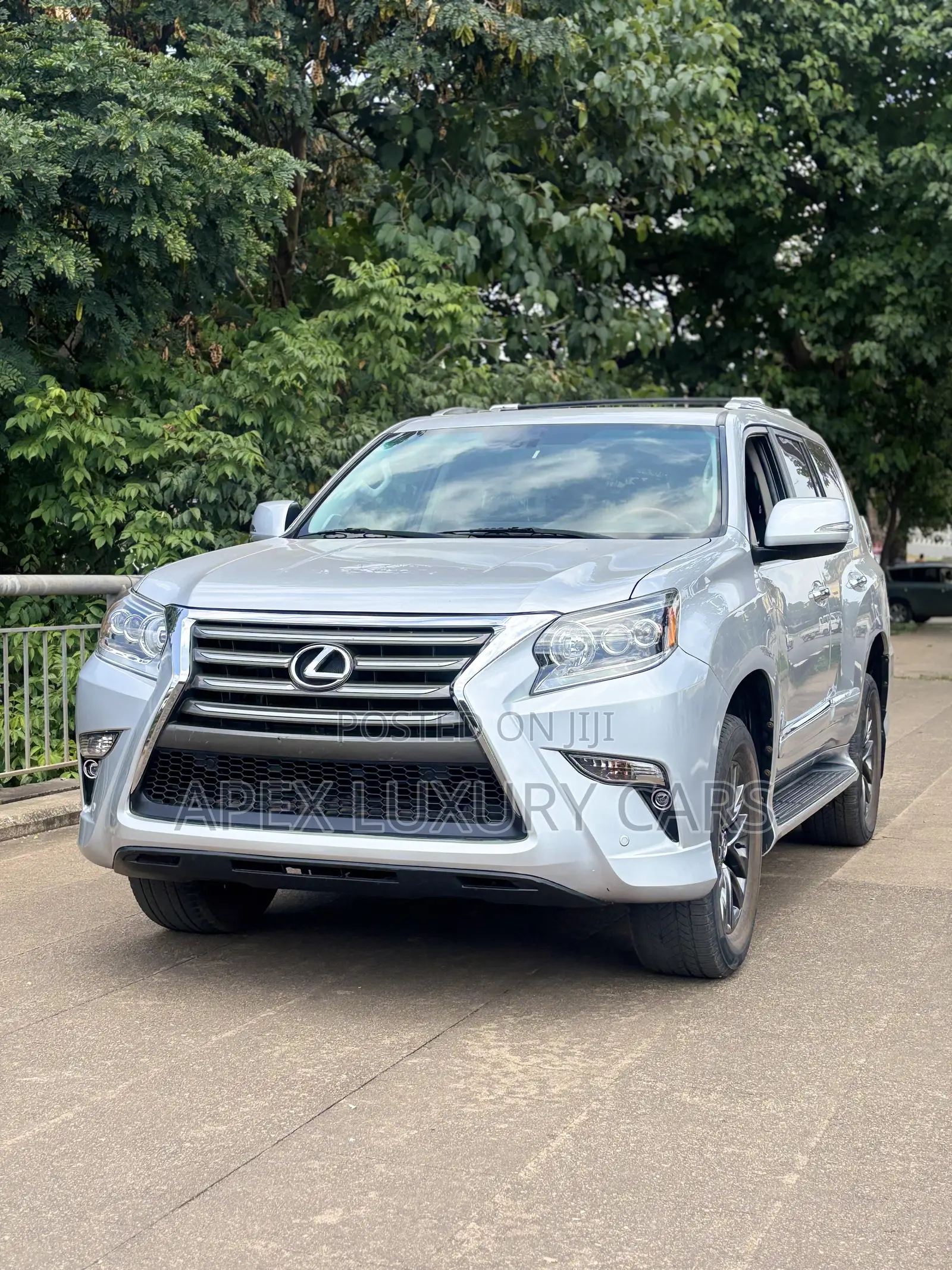 Lexus GX 2015 Silver