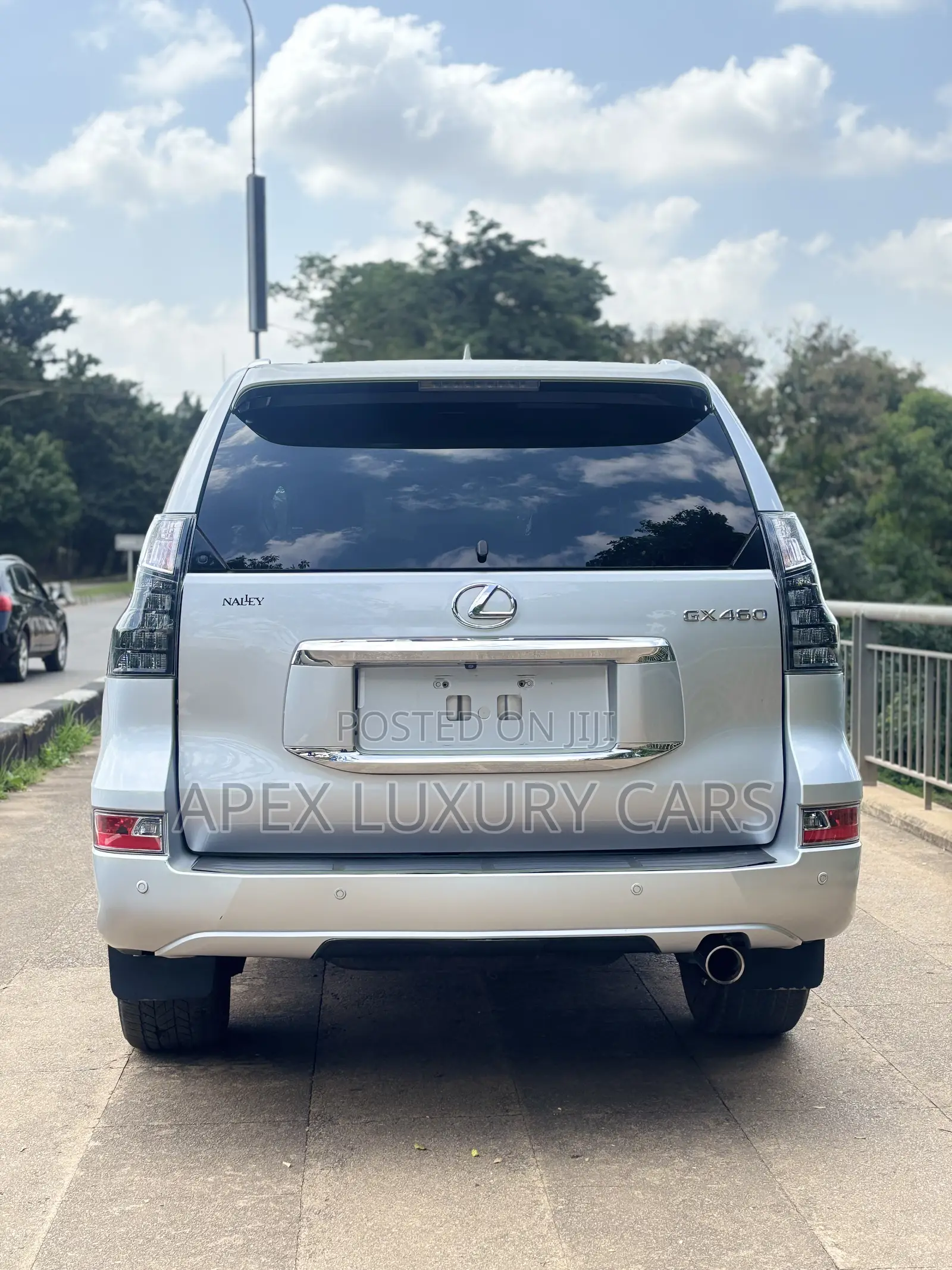 Lexus GX 2015 Silver
