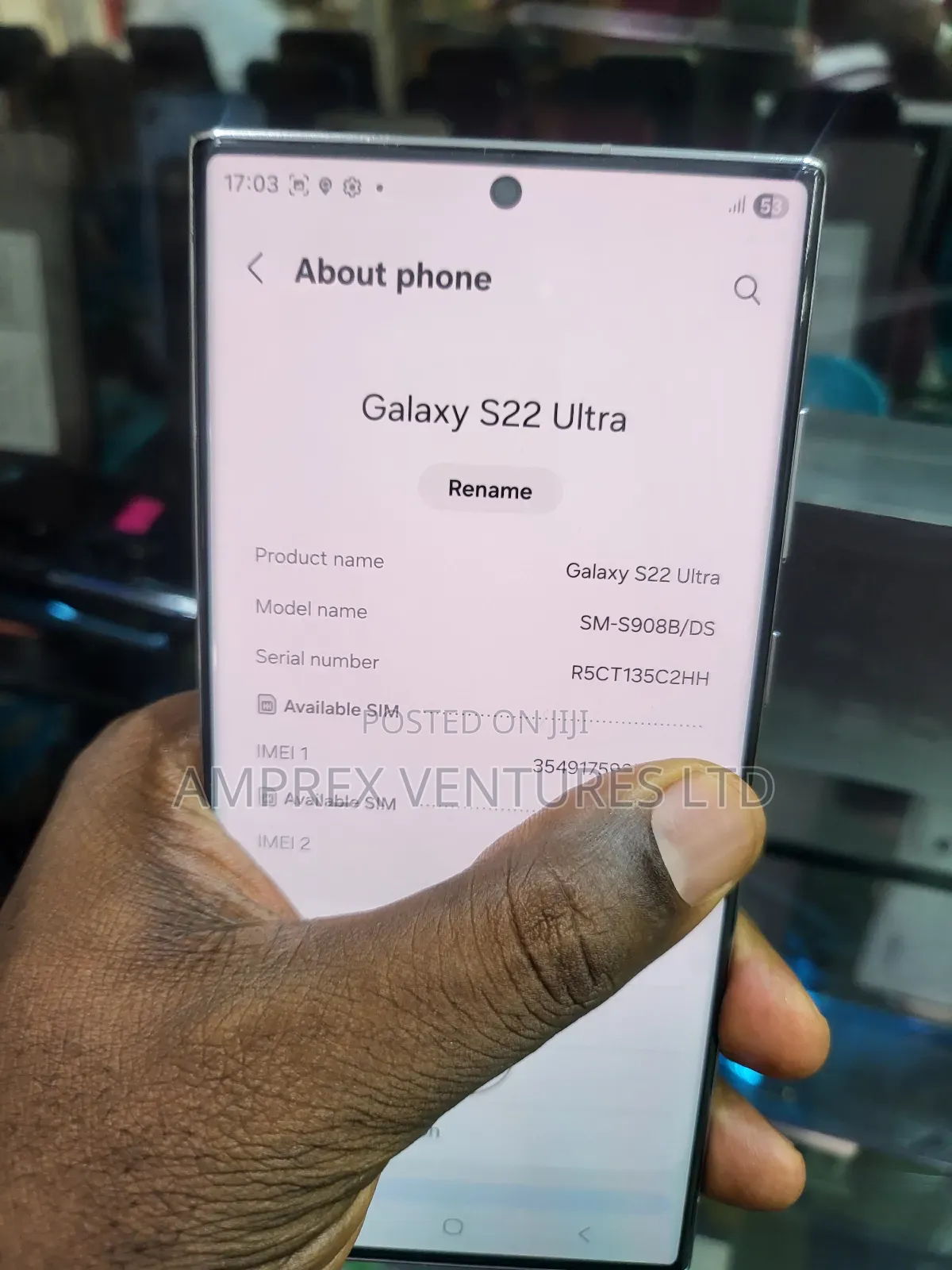 Samsung Galaxy S22 Ultra 512 GB White