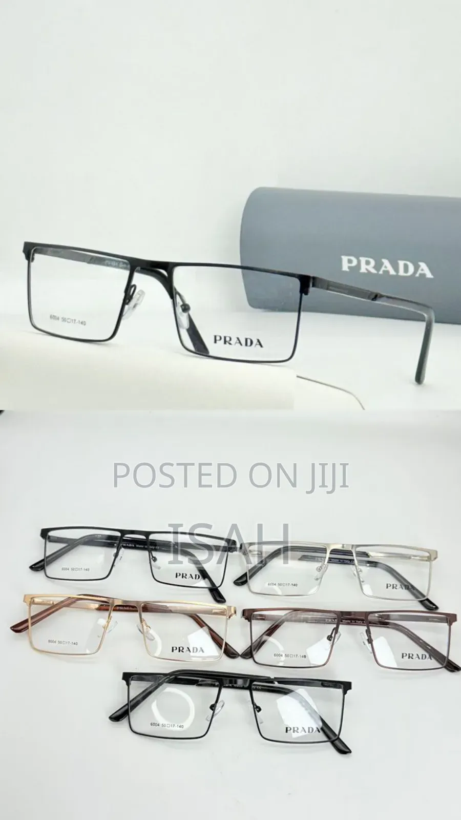 Tomford Metal Frame Glasses