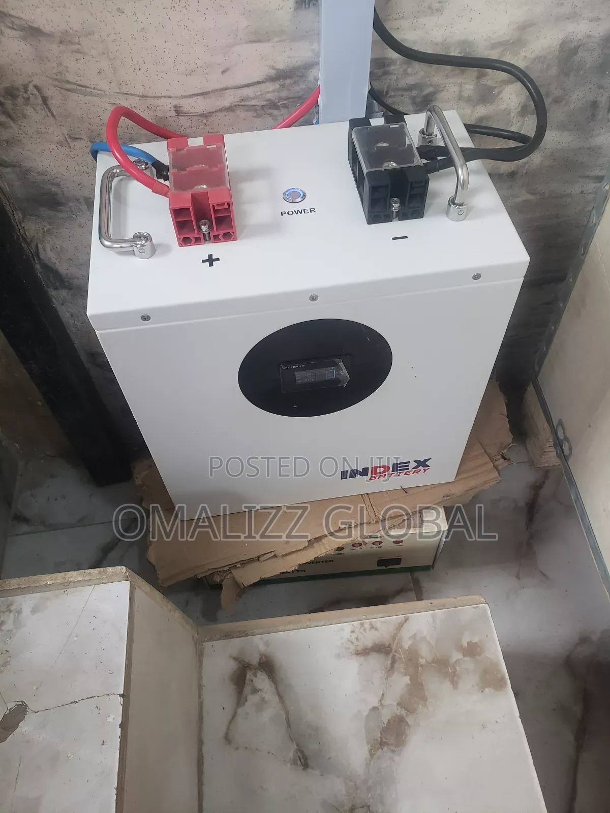 4kwh Index Lithium Ion Battery 12v