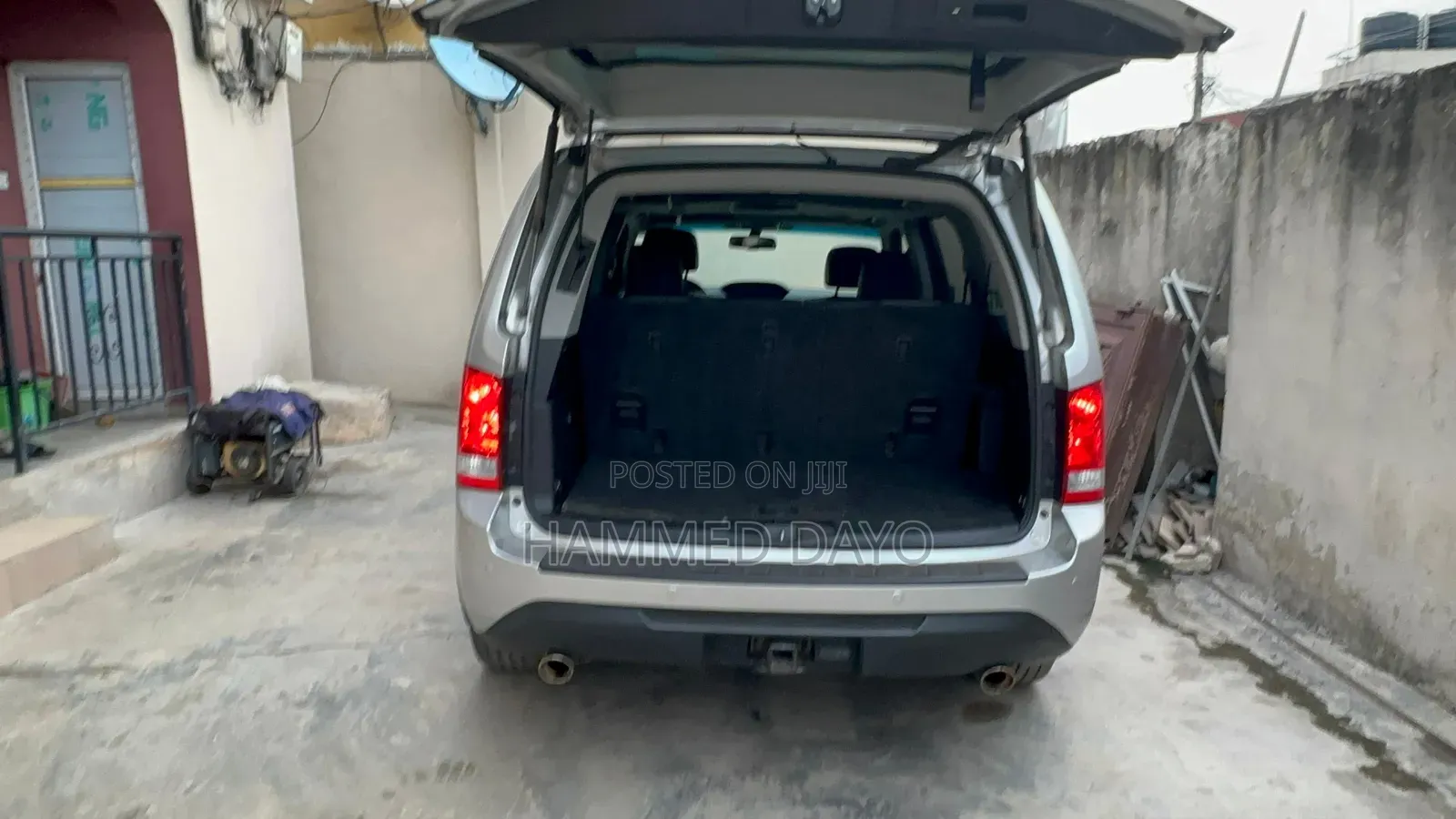 Honda Pilot EX 4dr SUV 4WD (3.5L 6cyl 5A) 2015 White