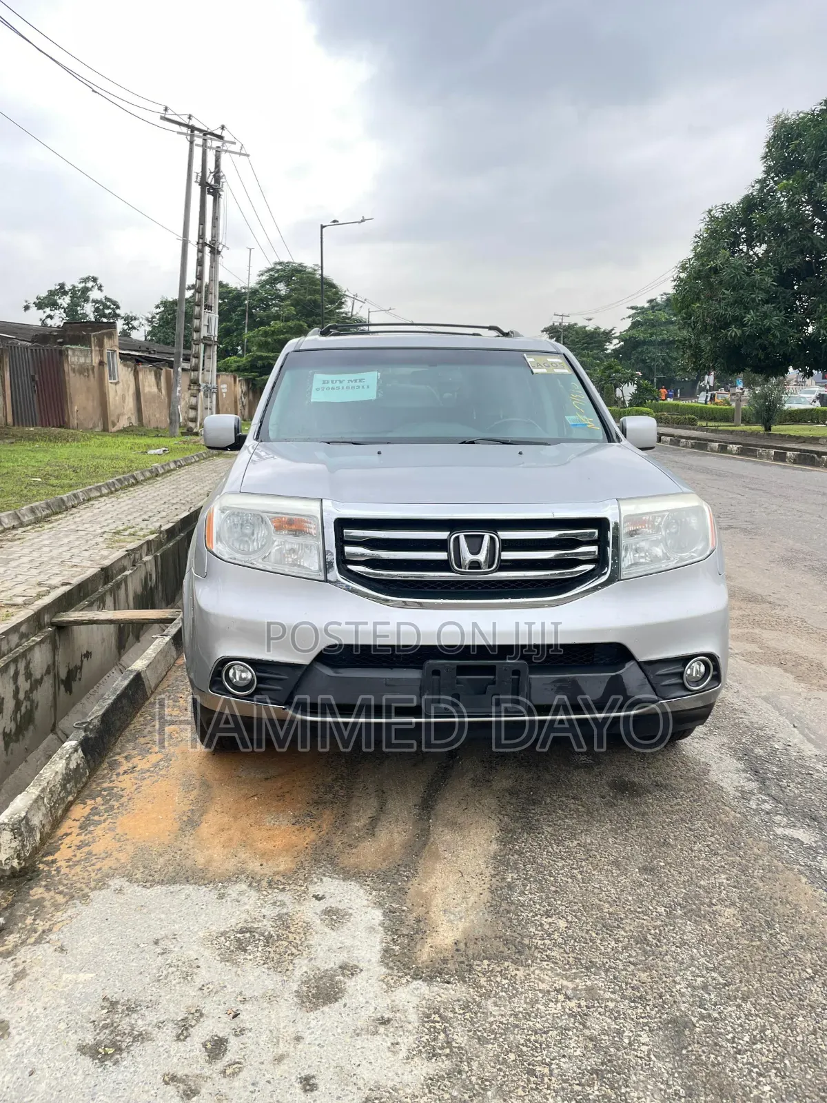 Honda Pilot EX 4dr SUV 4WD (3.5L 6cyl 5A) 2015 White