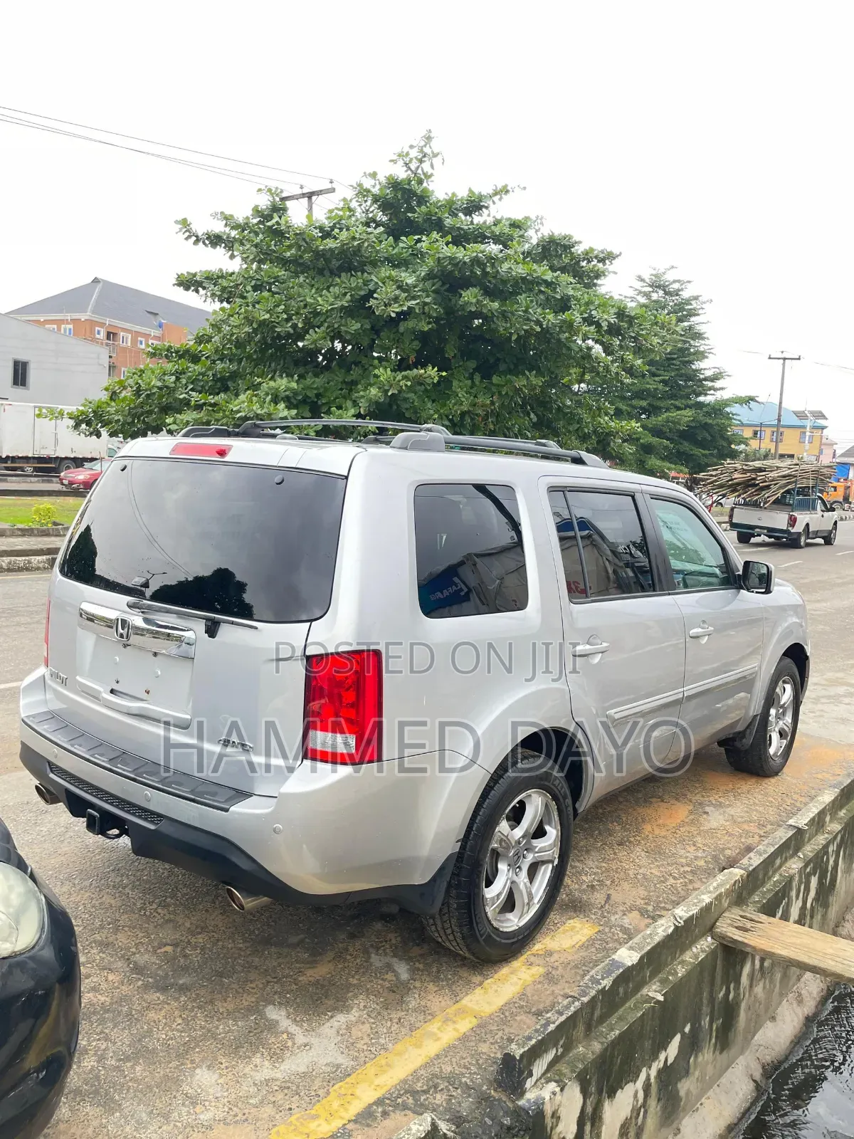 Honda Pilot EX 4dr SUV 4WD (3.5L 6cyl 5A) 2015 White