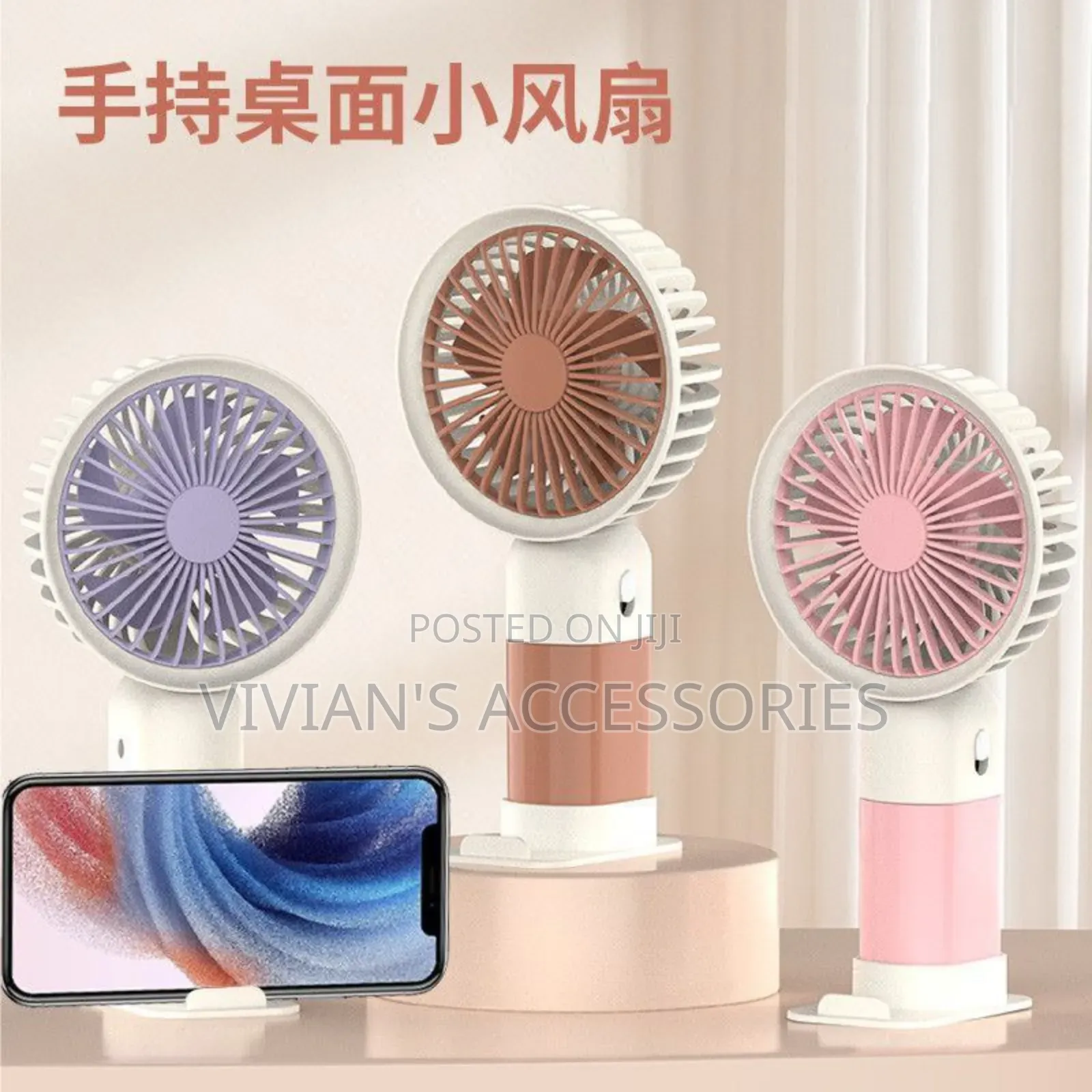 Mini Hand Fan