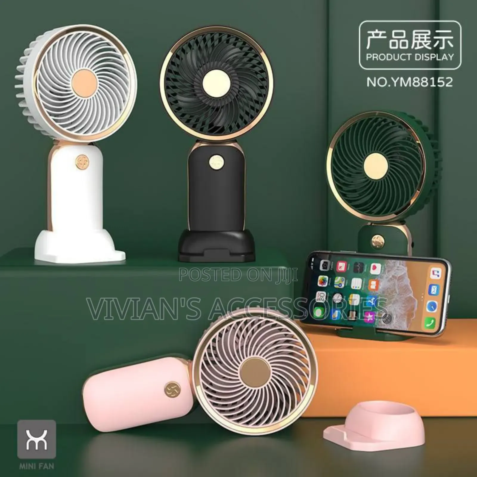 Portable Hand Fan