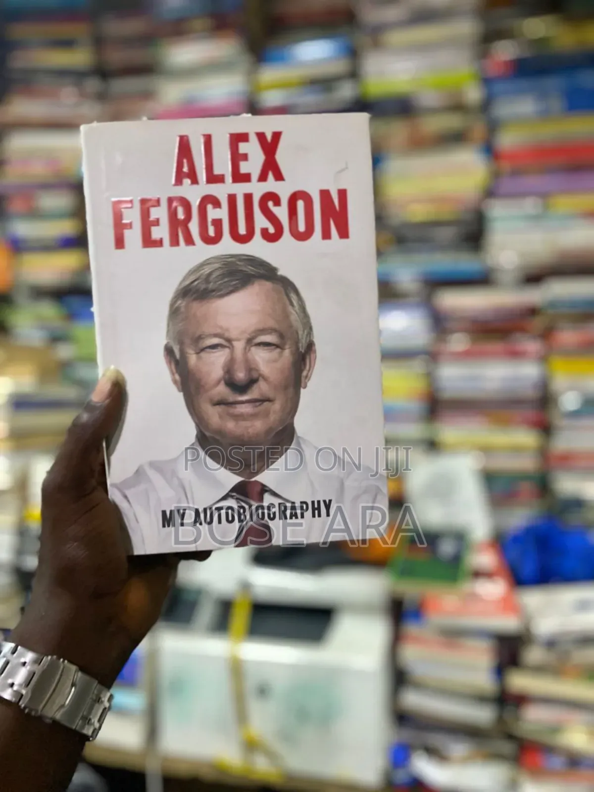 Alex Ferguson My Author Biography