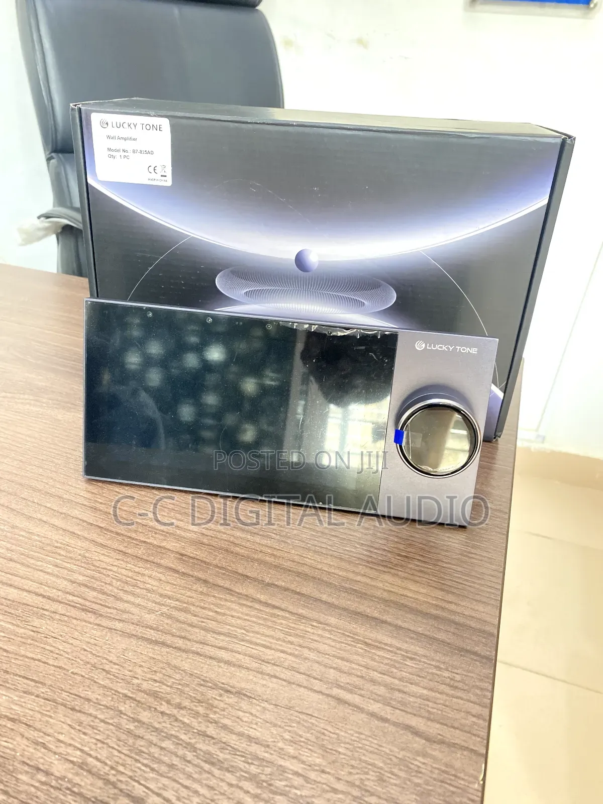 7" Voice Control Alexa Wifi / Bluetooth Amplifier for Ceiling Speaker