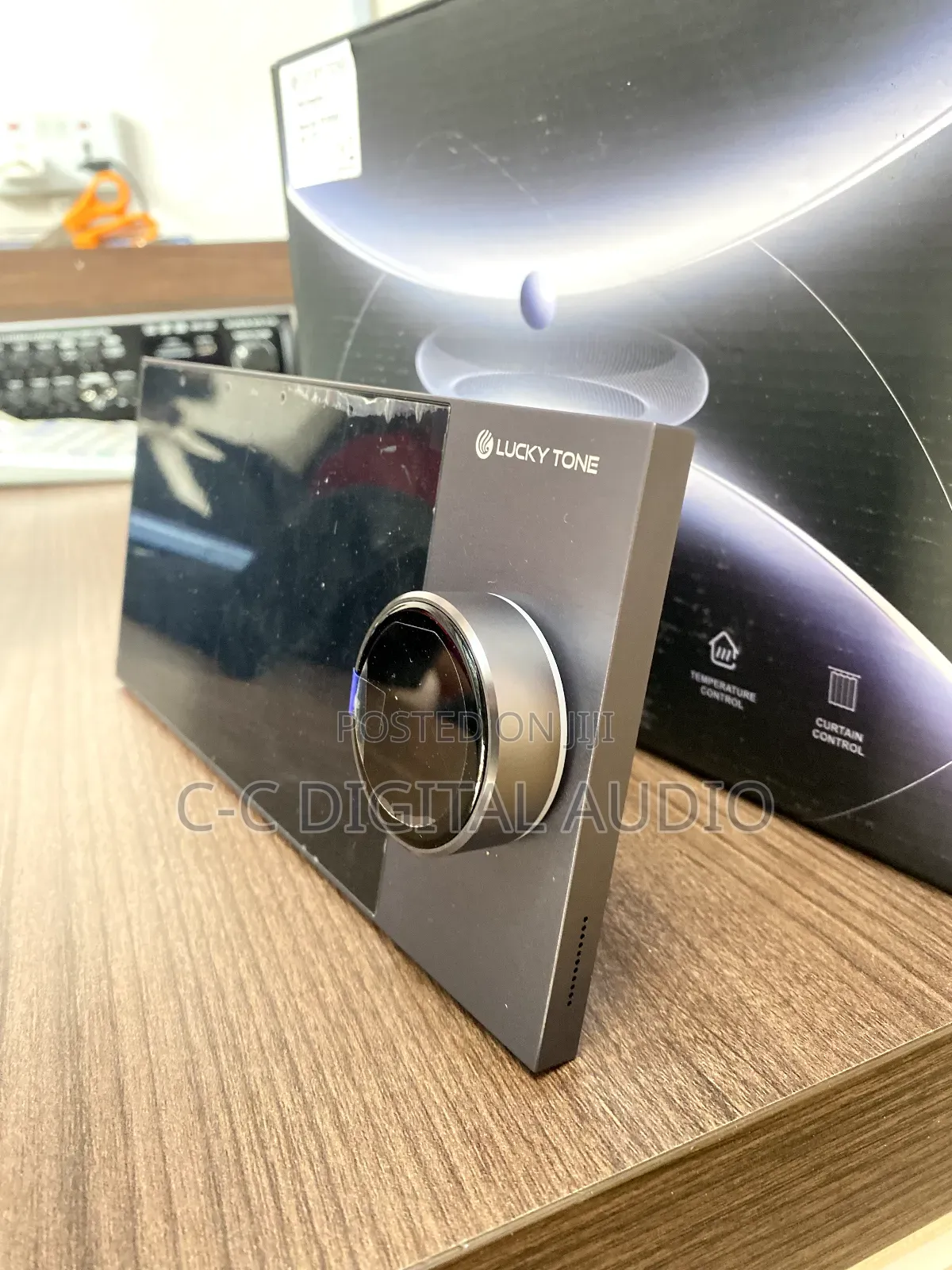 7" Voice Control Alexa Wifi / Bluetooth Amplifier for Ceiling Speaker