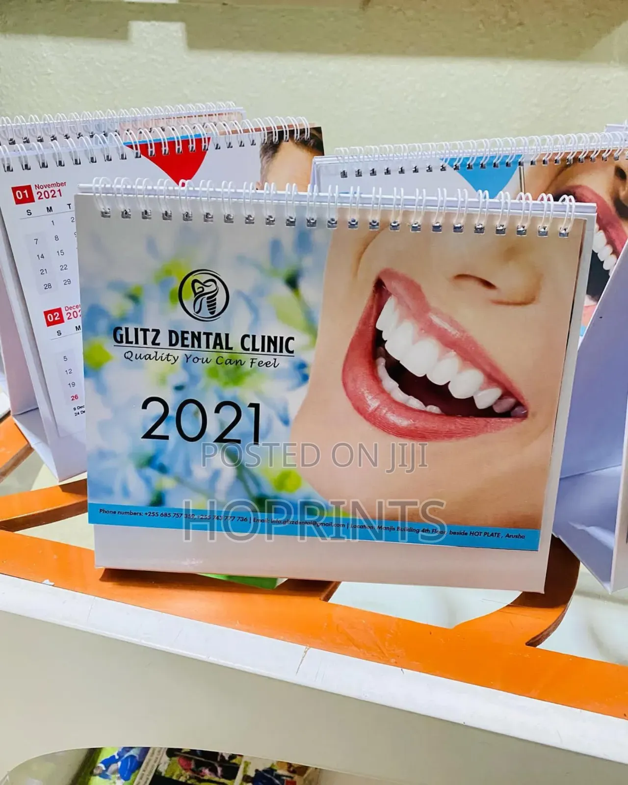 Custom Table Calendar Printing