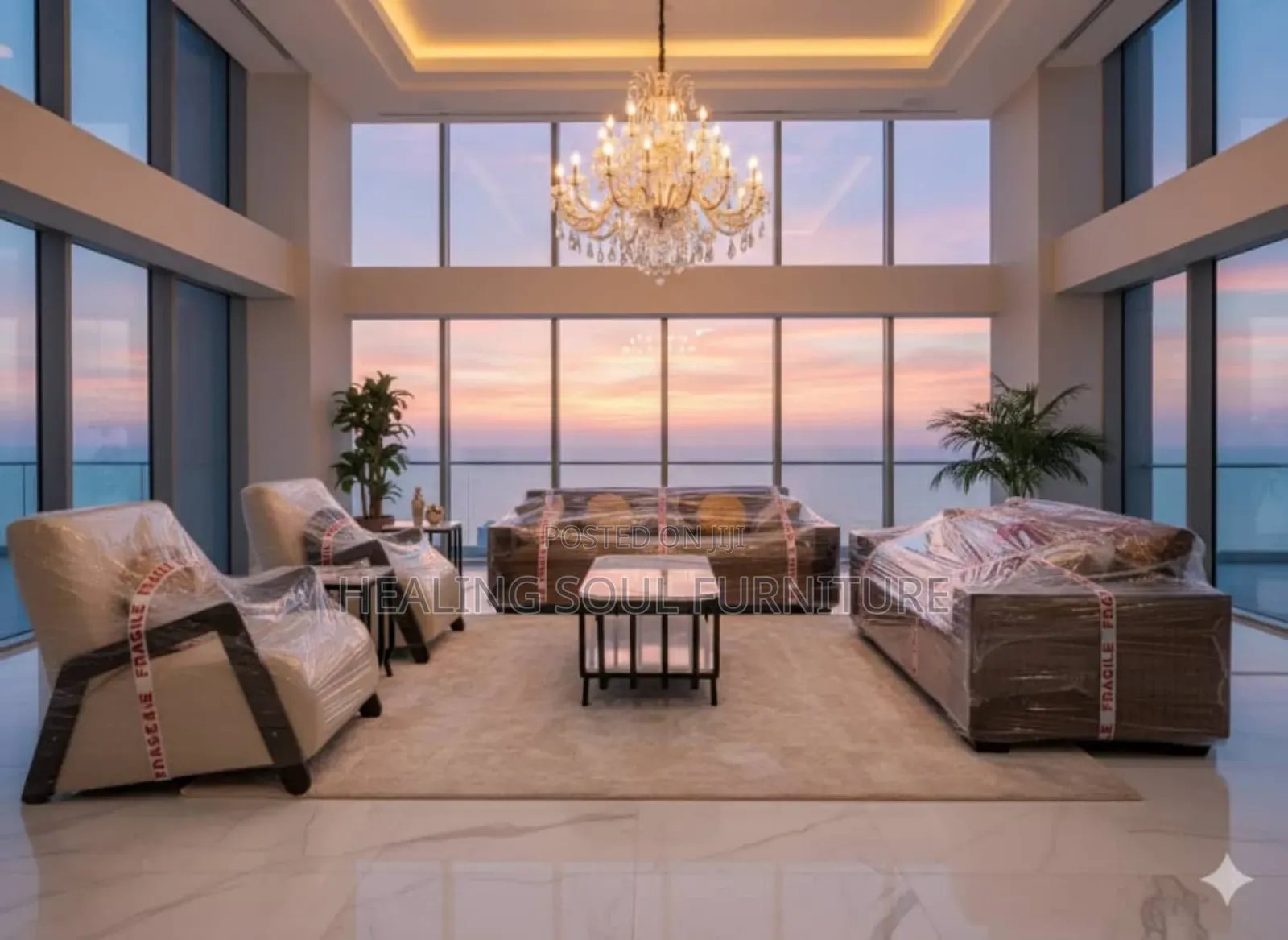 Timeless Comfort Sofa