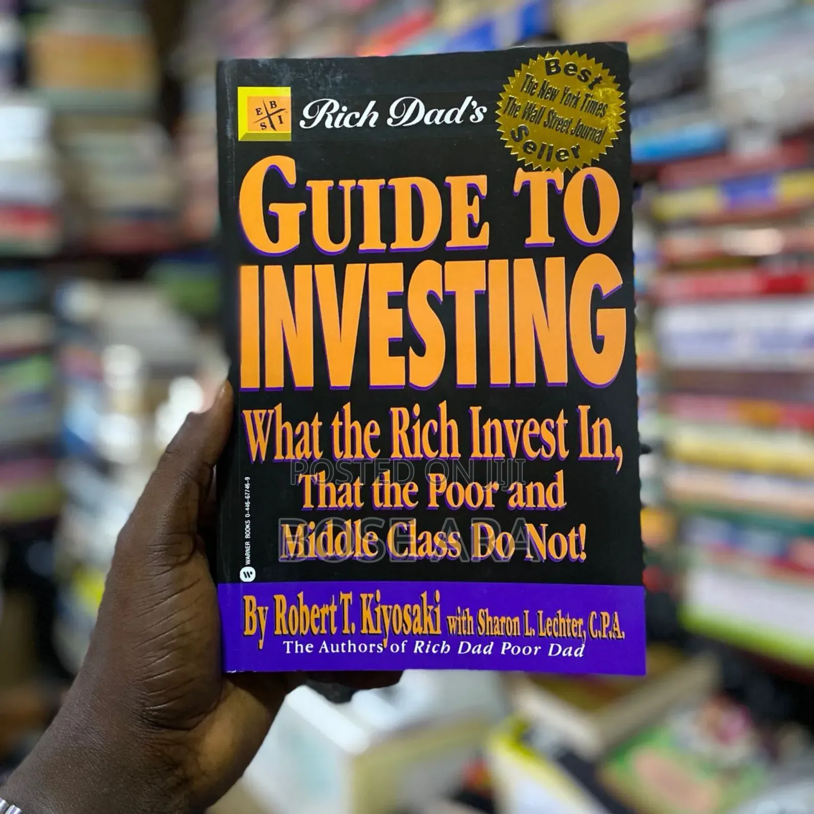Guide to Investing by Robert T Kiyosaki With Sharon