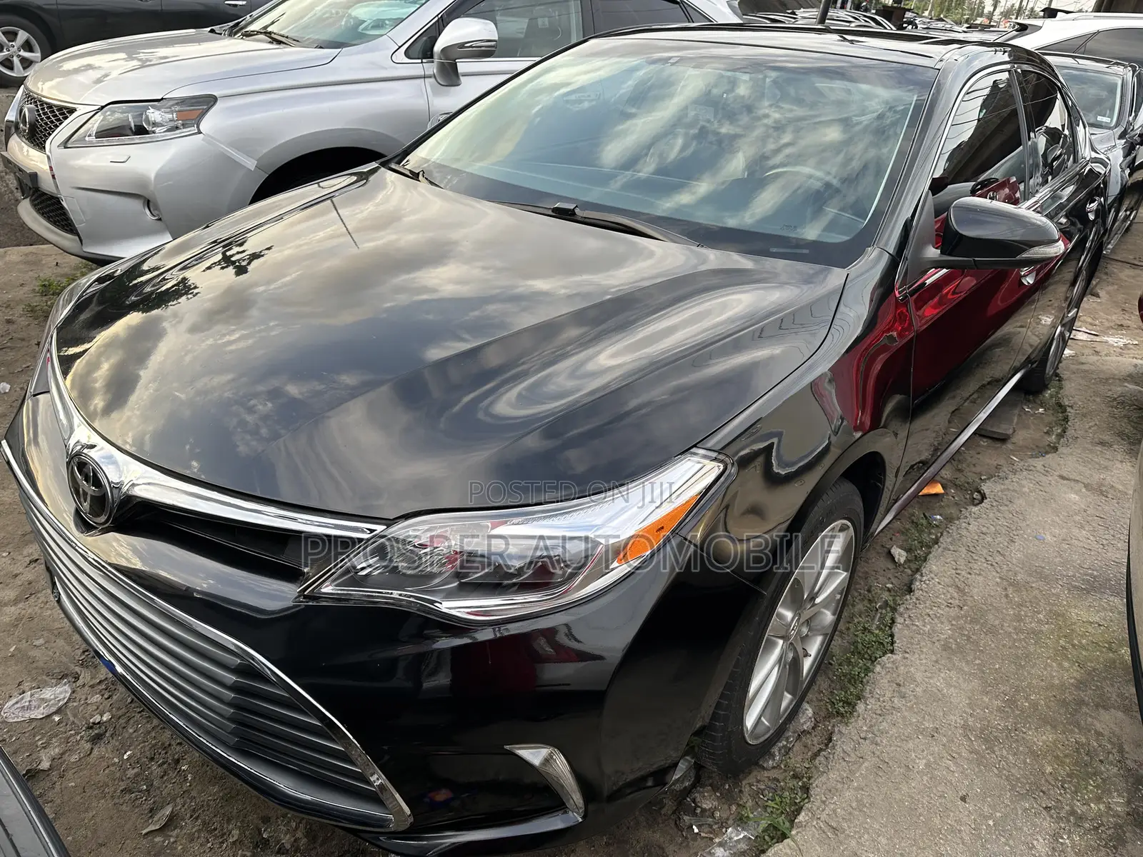 Toyota Avalon XLE 4dr Sedan (3.5L 6cyl 6A) 2014 Black