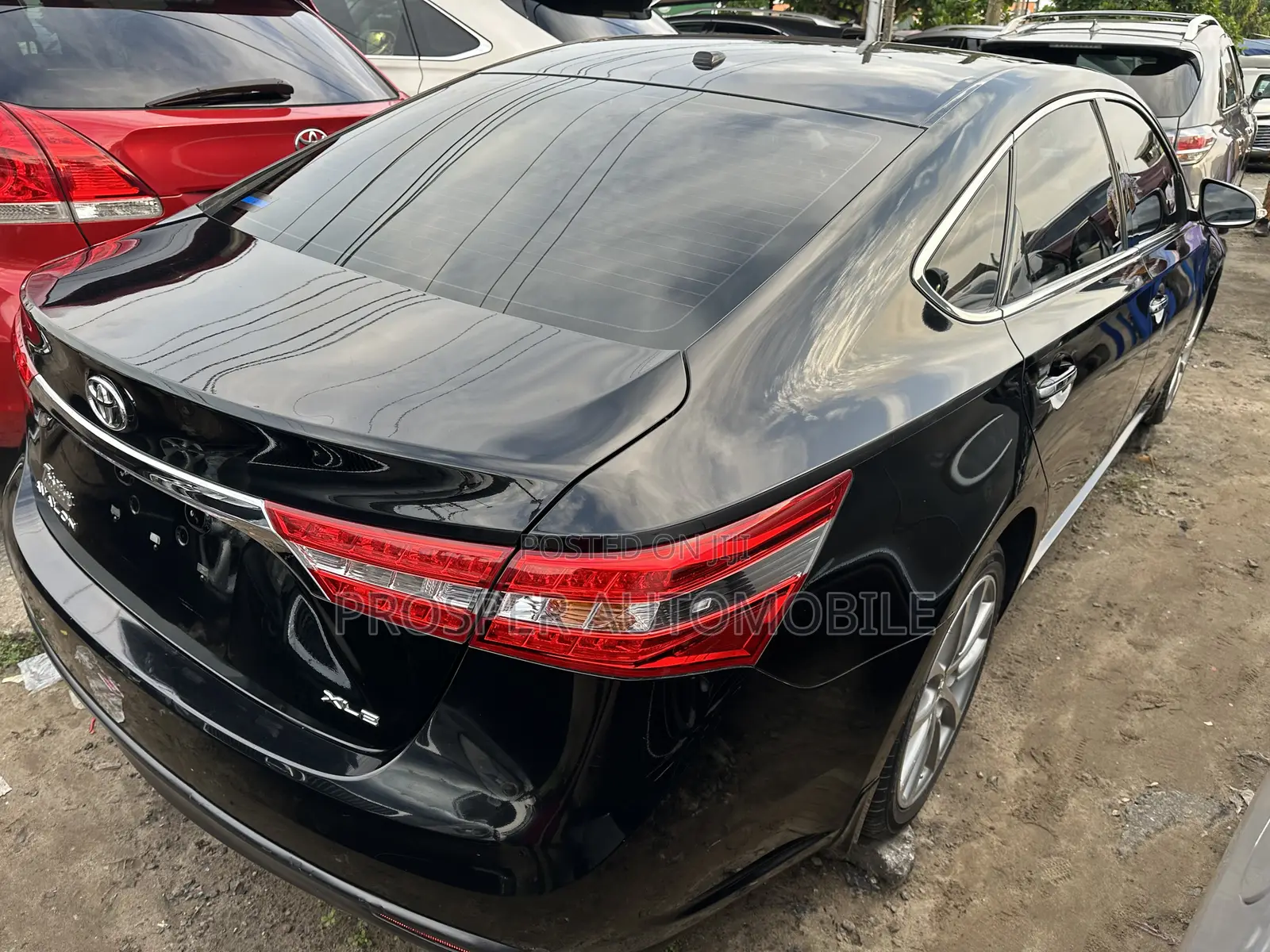 Toyota Avalon XLE 4dr Sedan (3.5L 6cyl 6A) 2014 Black