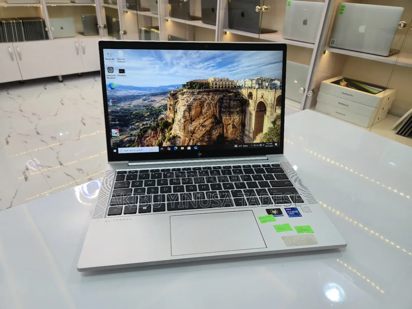 Laptop HP EliteBook 830 G8 16GB Intel Core i7 SSD 512GB