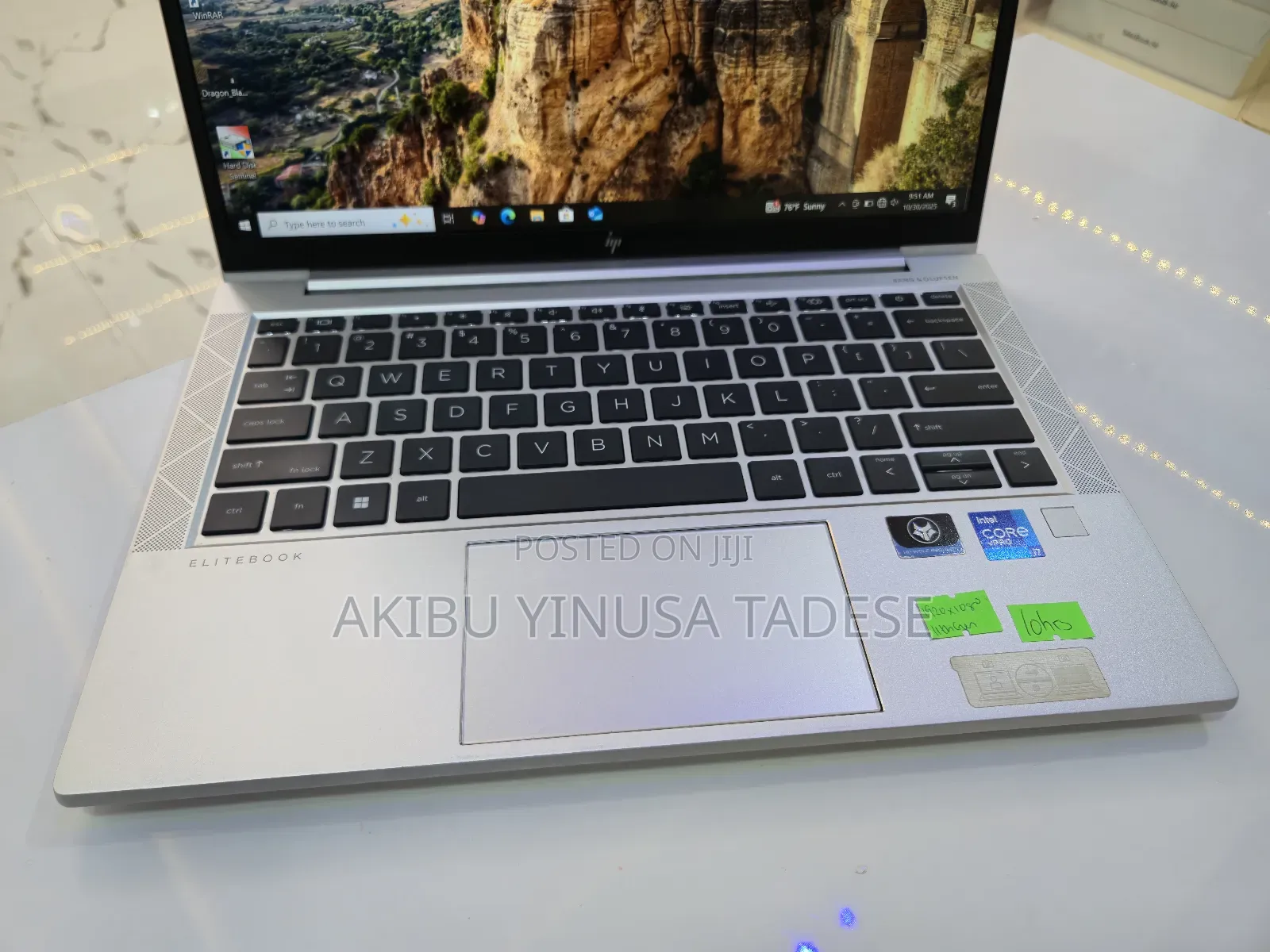 Laptop HP EliteBook 830 G8 16GB Intel Core i7 SSD 512GB