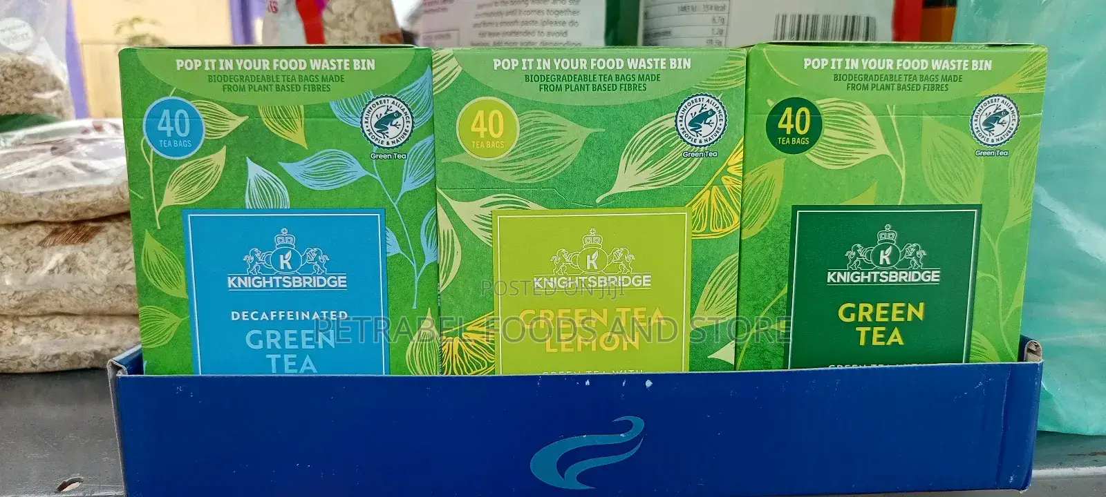 Knightsbridge Green Tea