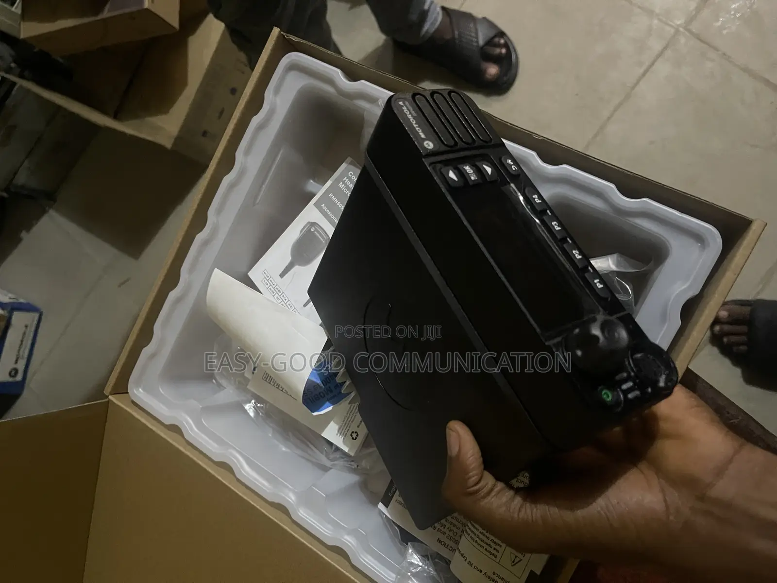 Motorola Dm 4600e Base Radio