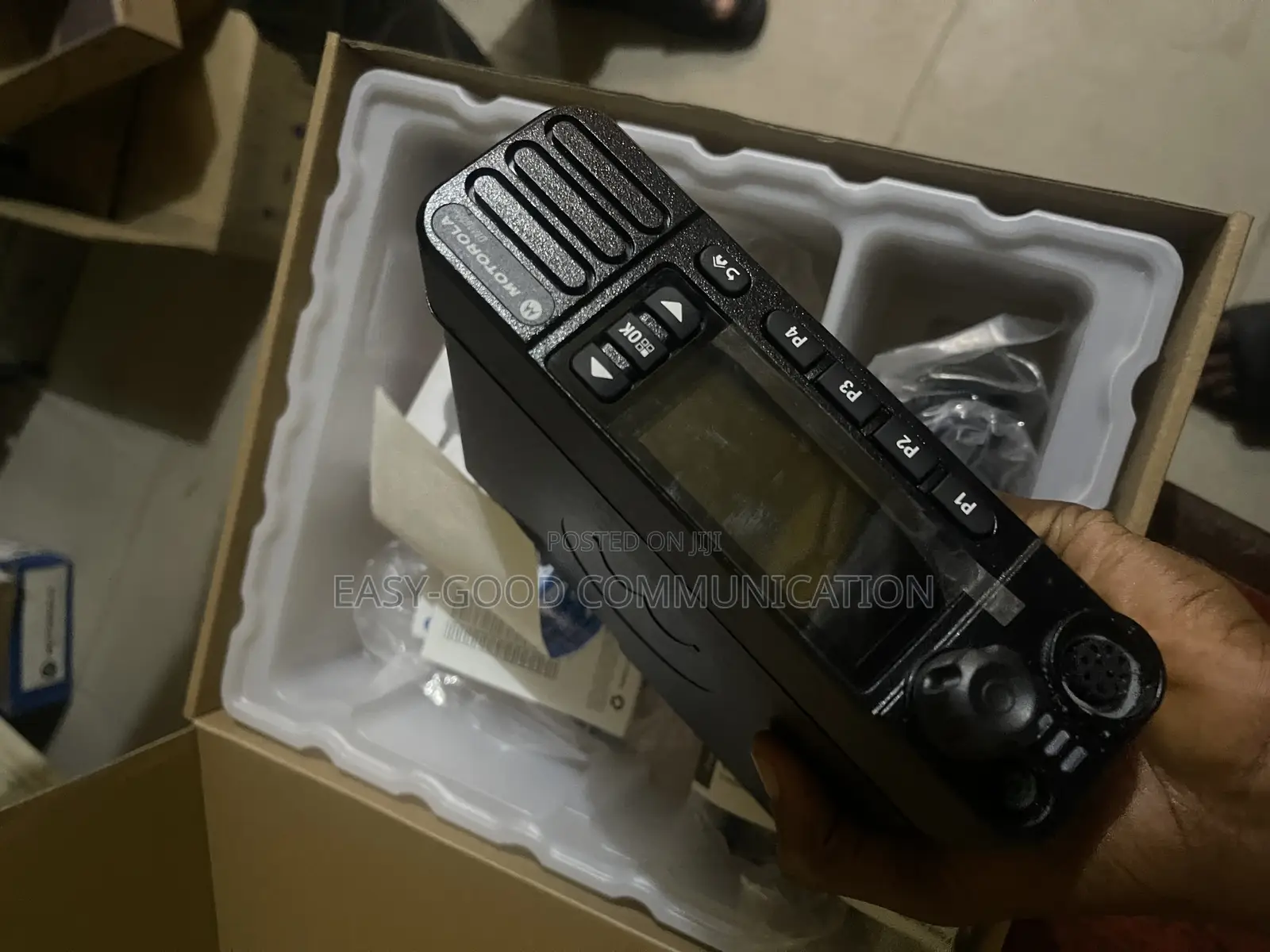 Motorola Dm 4600e Base Radio