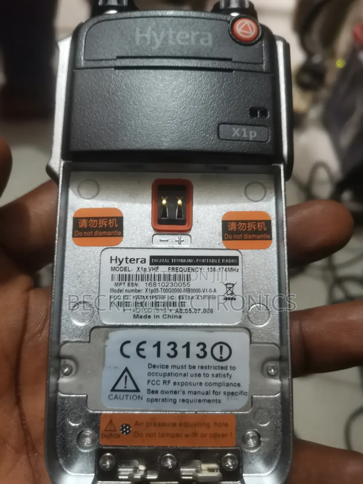 Hytera Digital Portable Trunking Radio