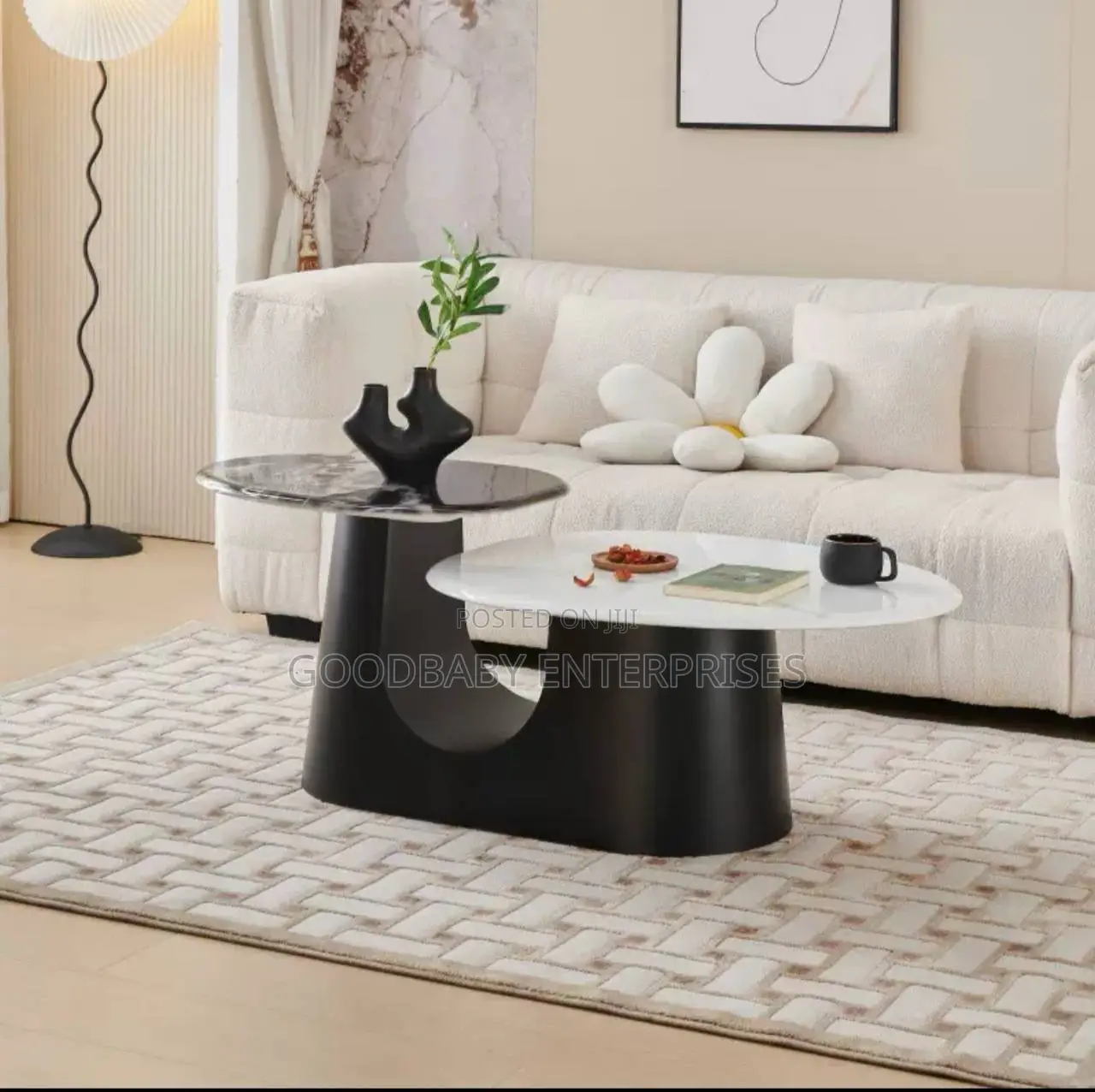 Luxury Modern Center Table