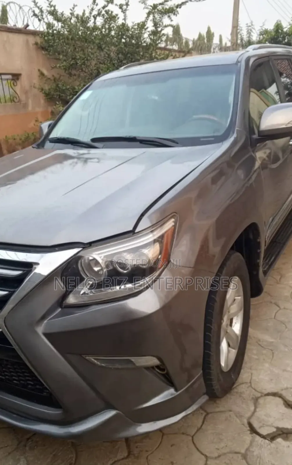 Lexus GX 2012 Gray