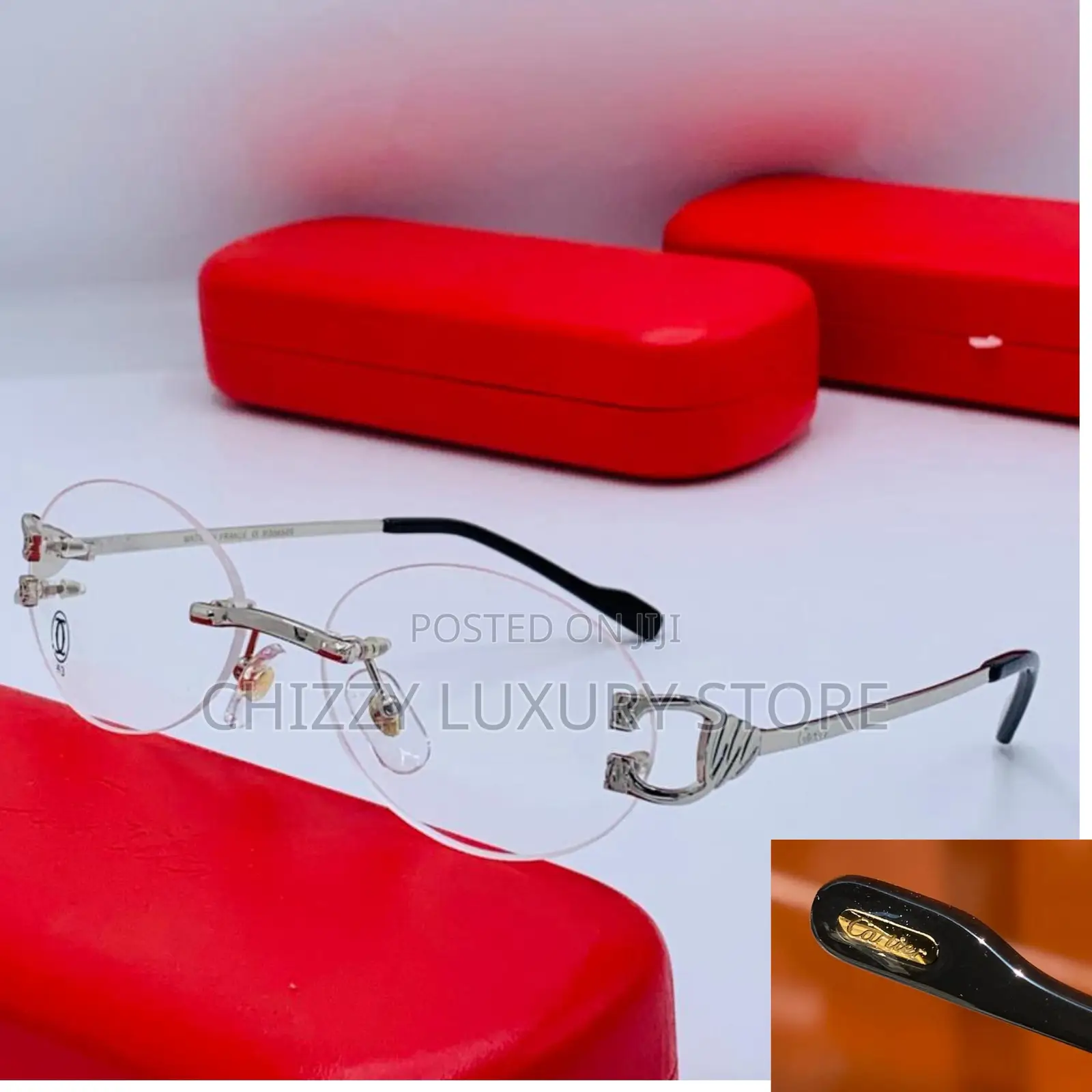 Cartier Quality Luxury Men Sunglasses