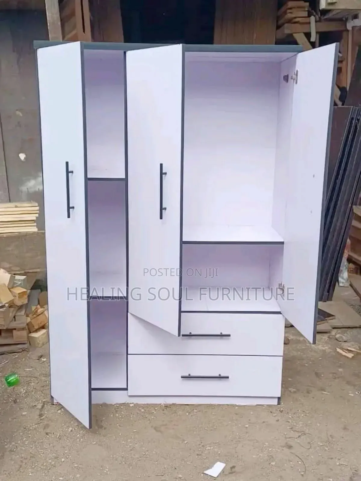 HDF Wardrobe