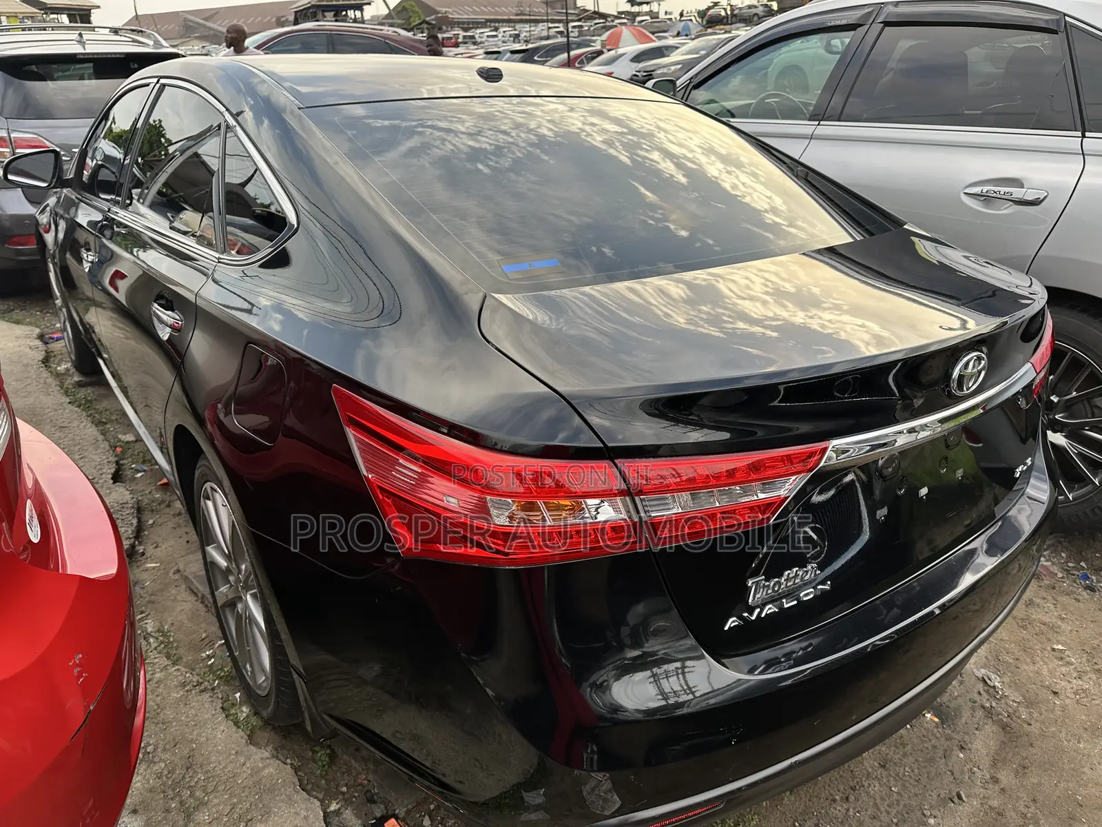 Toyota Avalon XLE 4dr Sedan (3.5L 6cyl 6A) 2014 Black