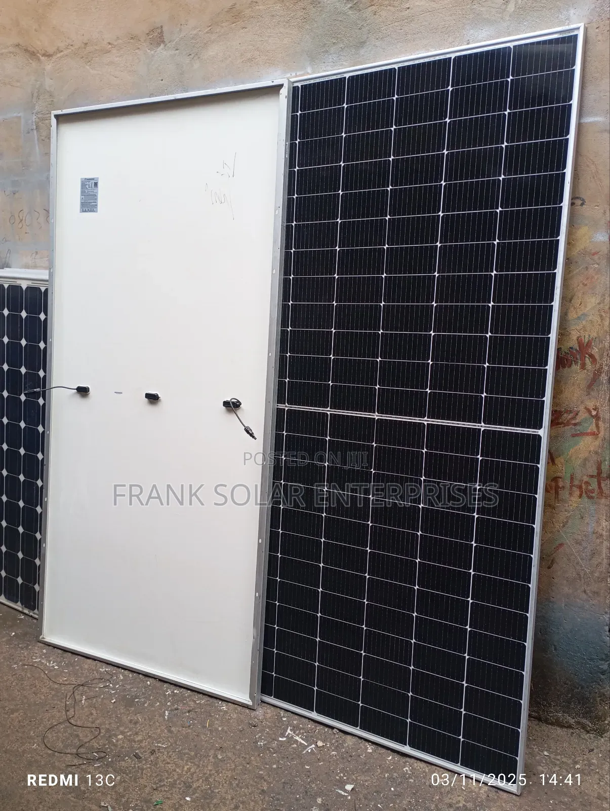 610watts Canadian Solar Panel