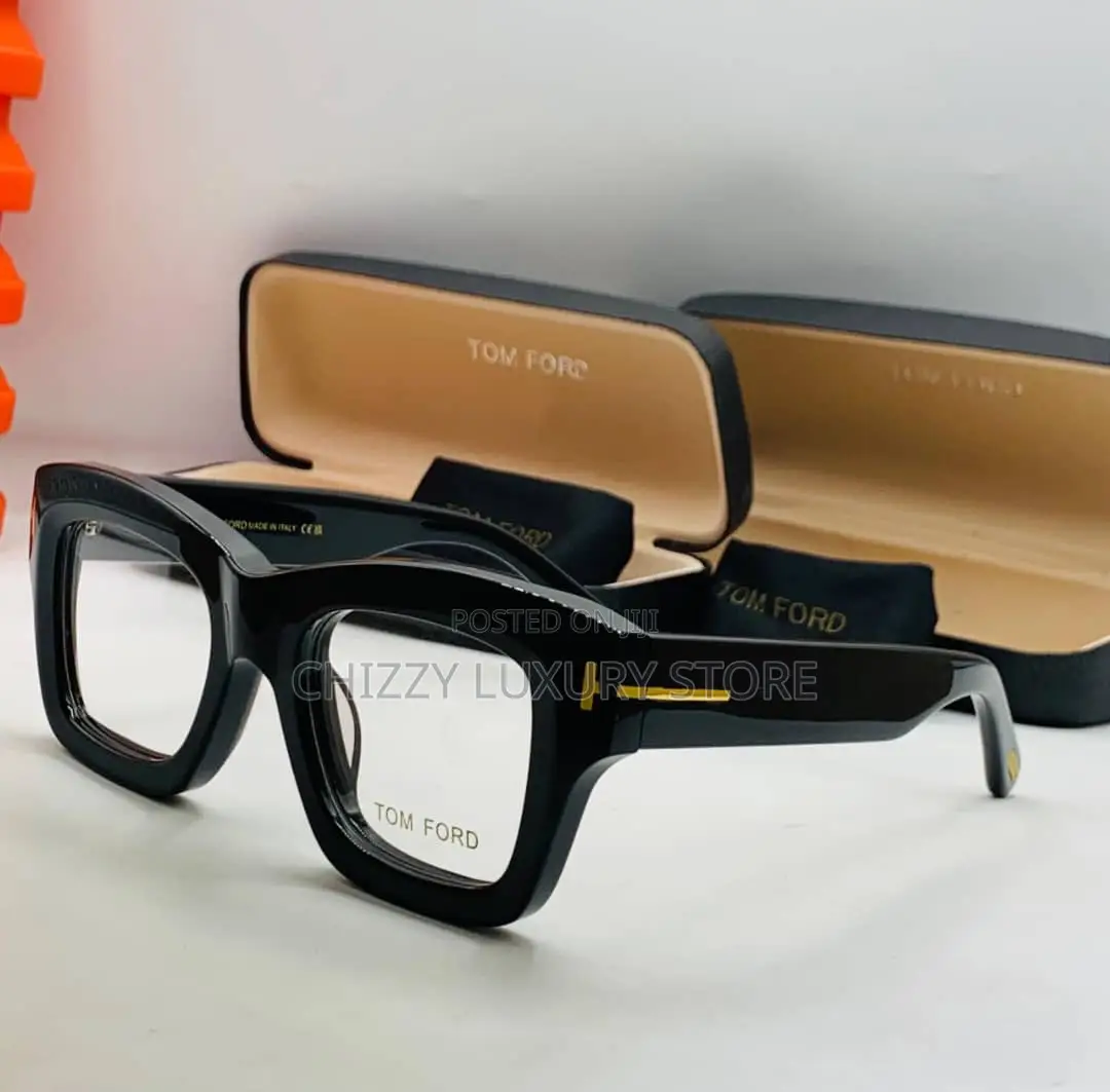 Tom Ford Quality Luxury Men Frame Glasses