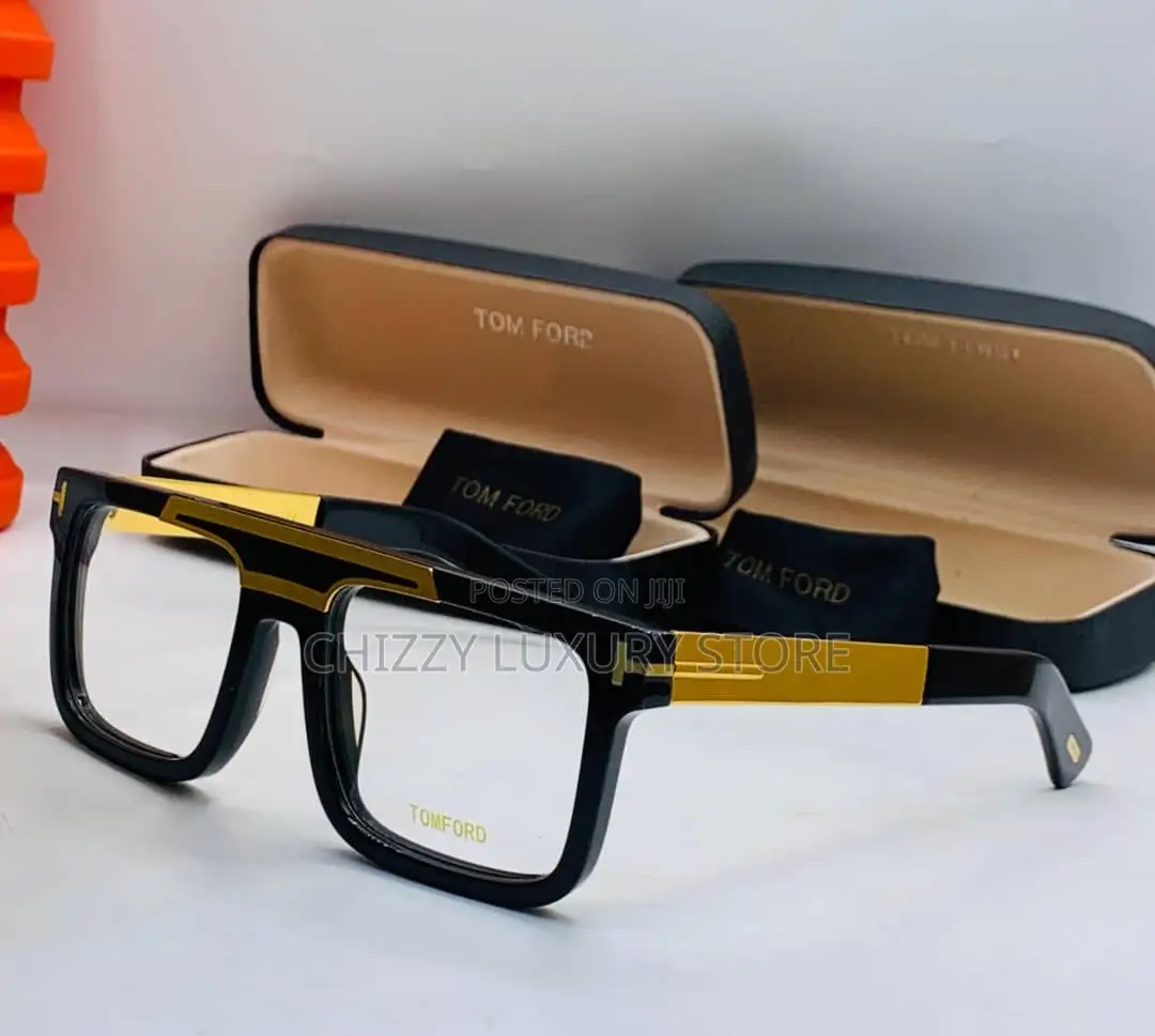 Tom Ford Quality Luxury Men Frame Glasses