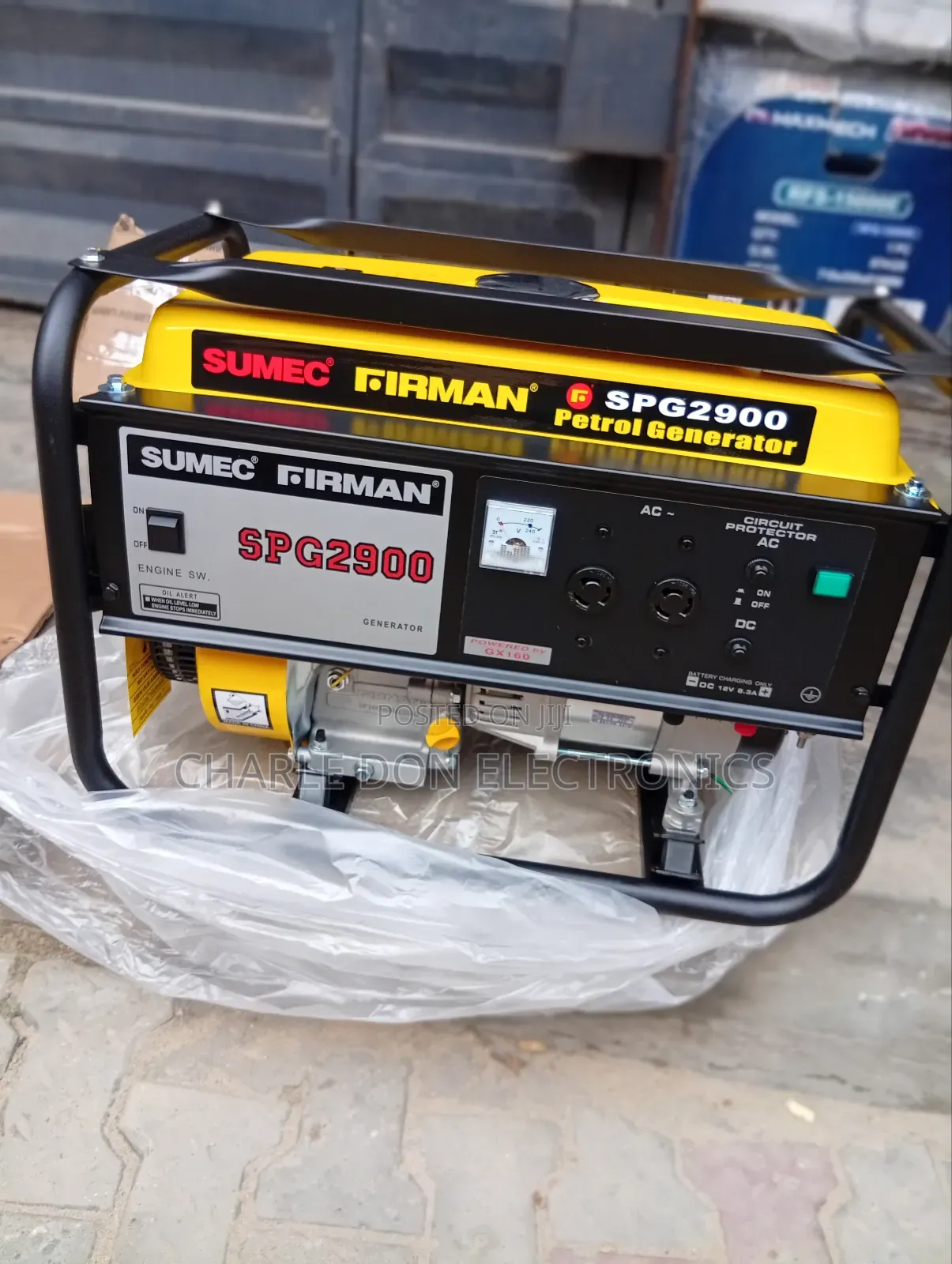 Good Sumec Fireman 3kva Pertrol Generator